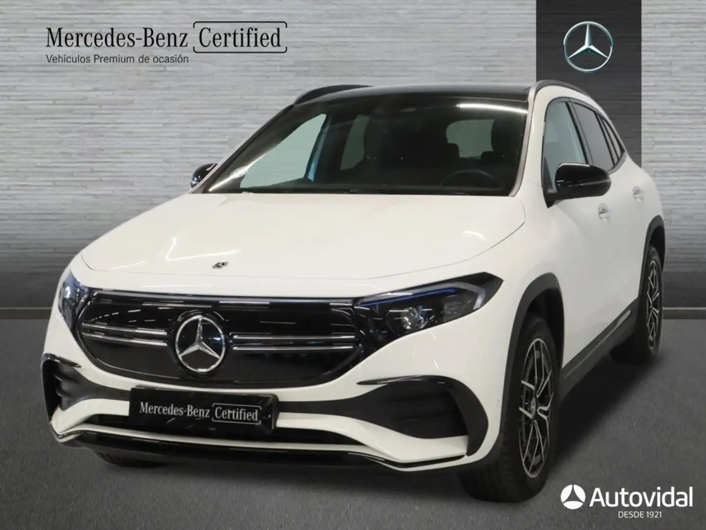 Mercedes-Benz EQA BEV 71KWH 250+ AUTO 190 5P Blanc - 1
