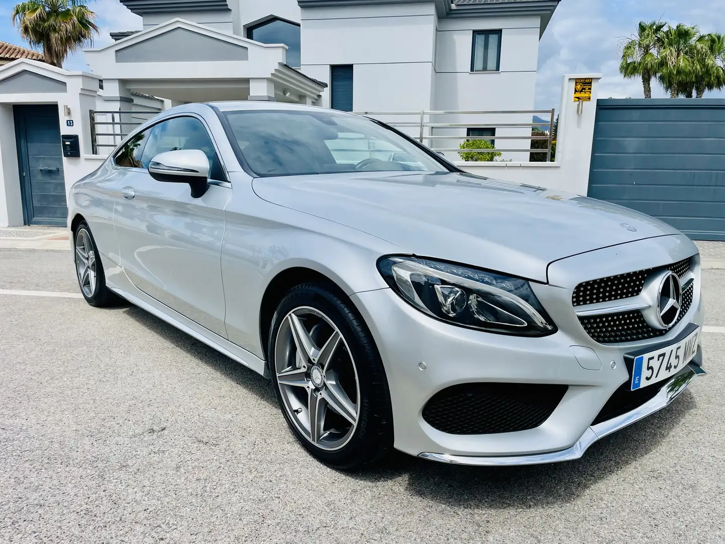 Mercedes-Benz C 180 Coupé BE Sport Edition - 1