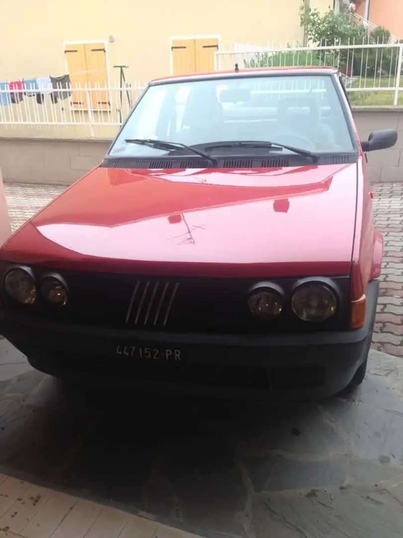 Fiat Ritmo Ritmo 5p 1.3 CL 70cv auto Czerwony - 1