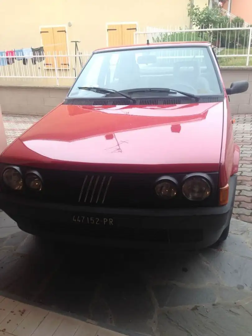 Fiat Ritmo Ritmo 5p 1.3 CL 70cv auto Червоний - 1