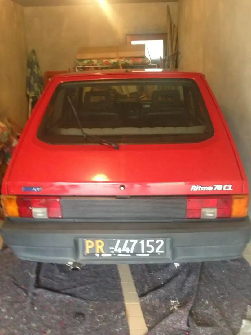 Fiat Ritmo Ritmo 5p 1.3 CL 70cv auto Rouge - 2
