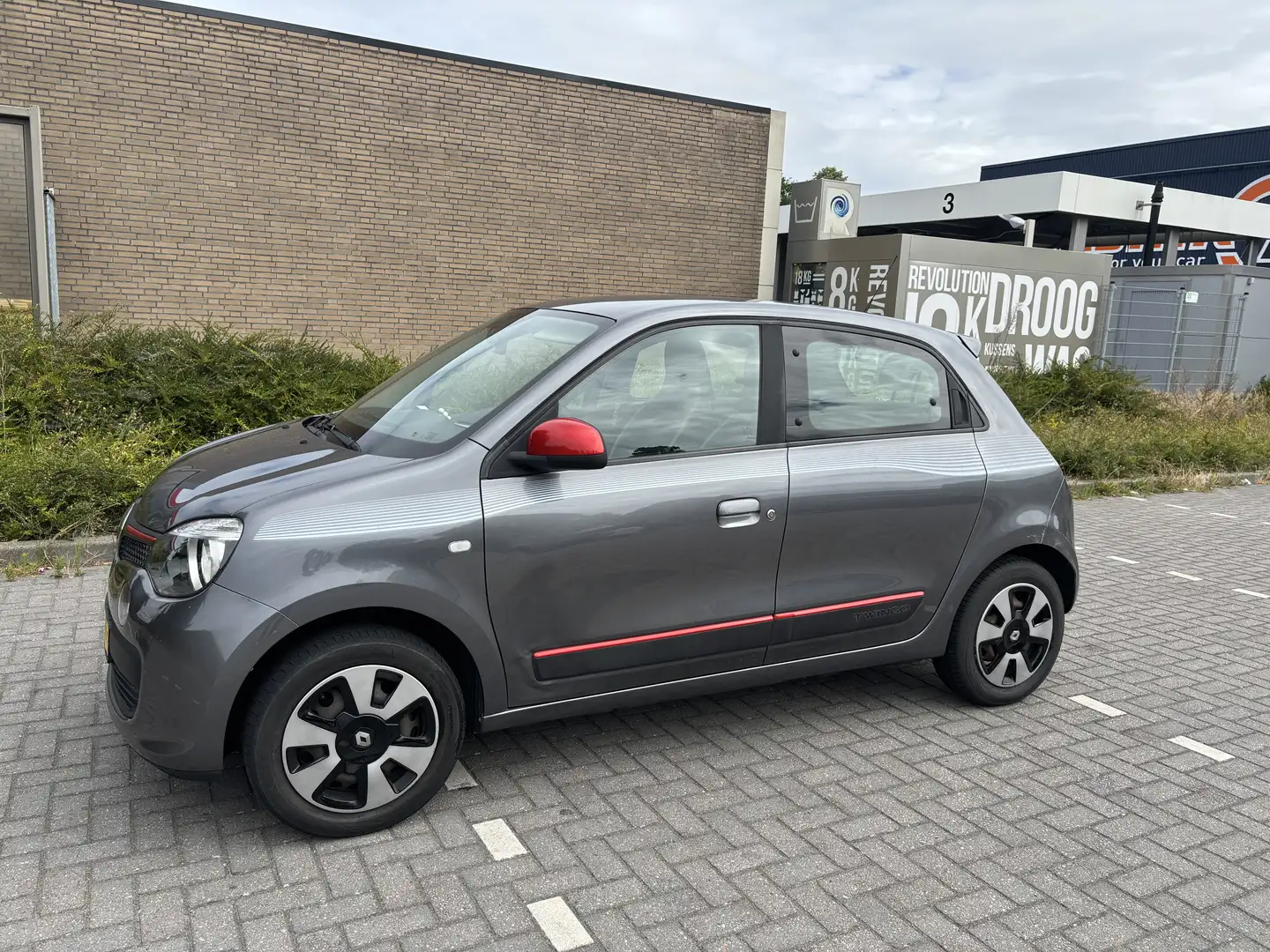 Renault Twingo 1.0 SCe Collection Grijs - 1