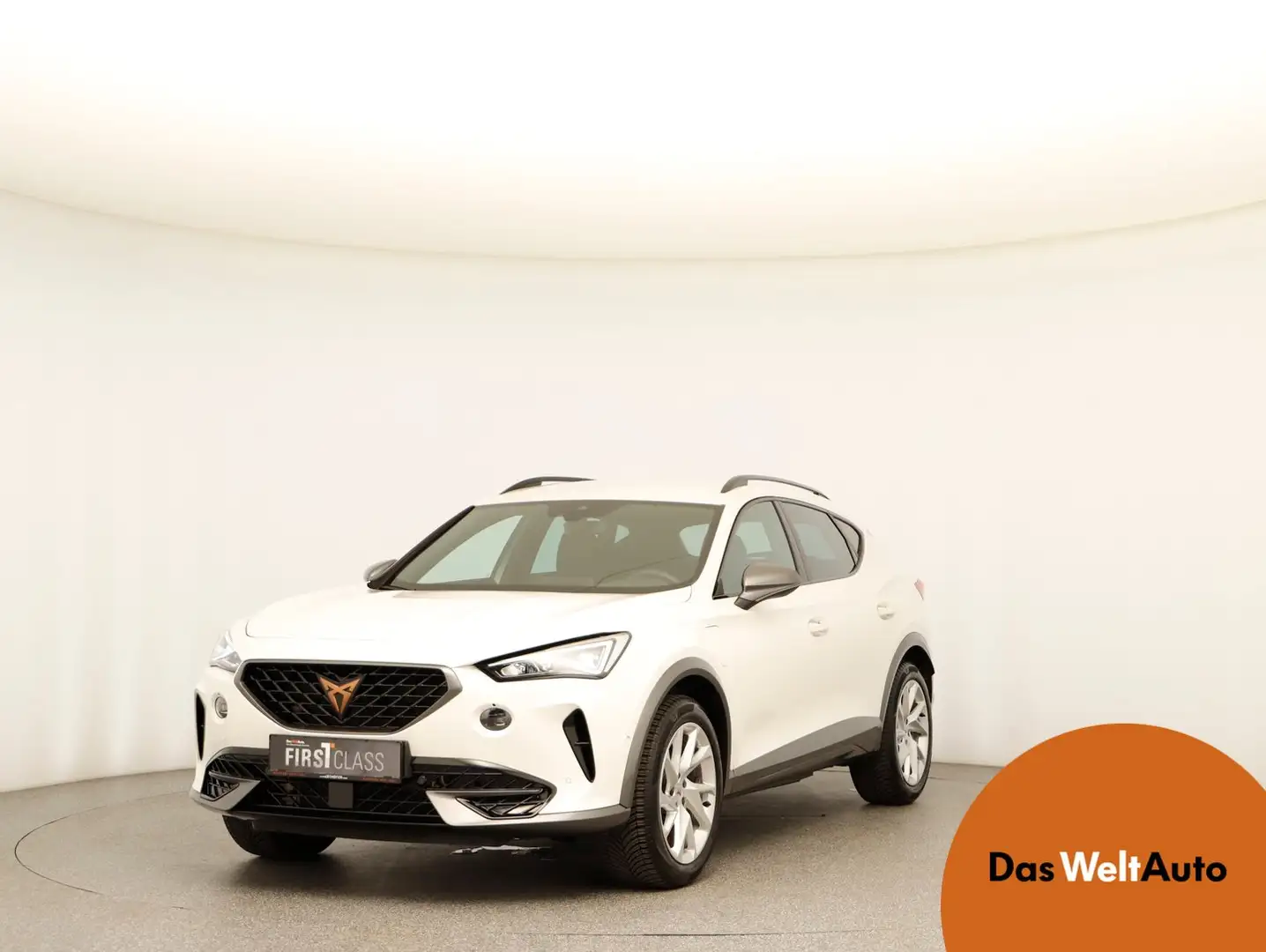 CUPRA Formentor e-HYBRID 204 PS DSG Weiß - 1