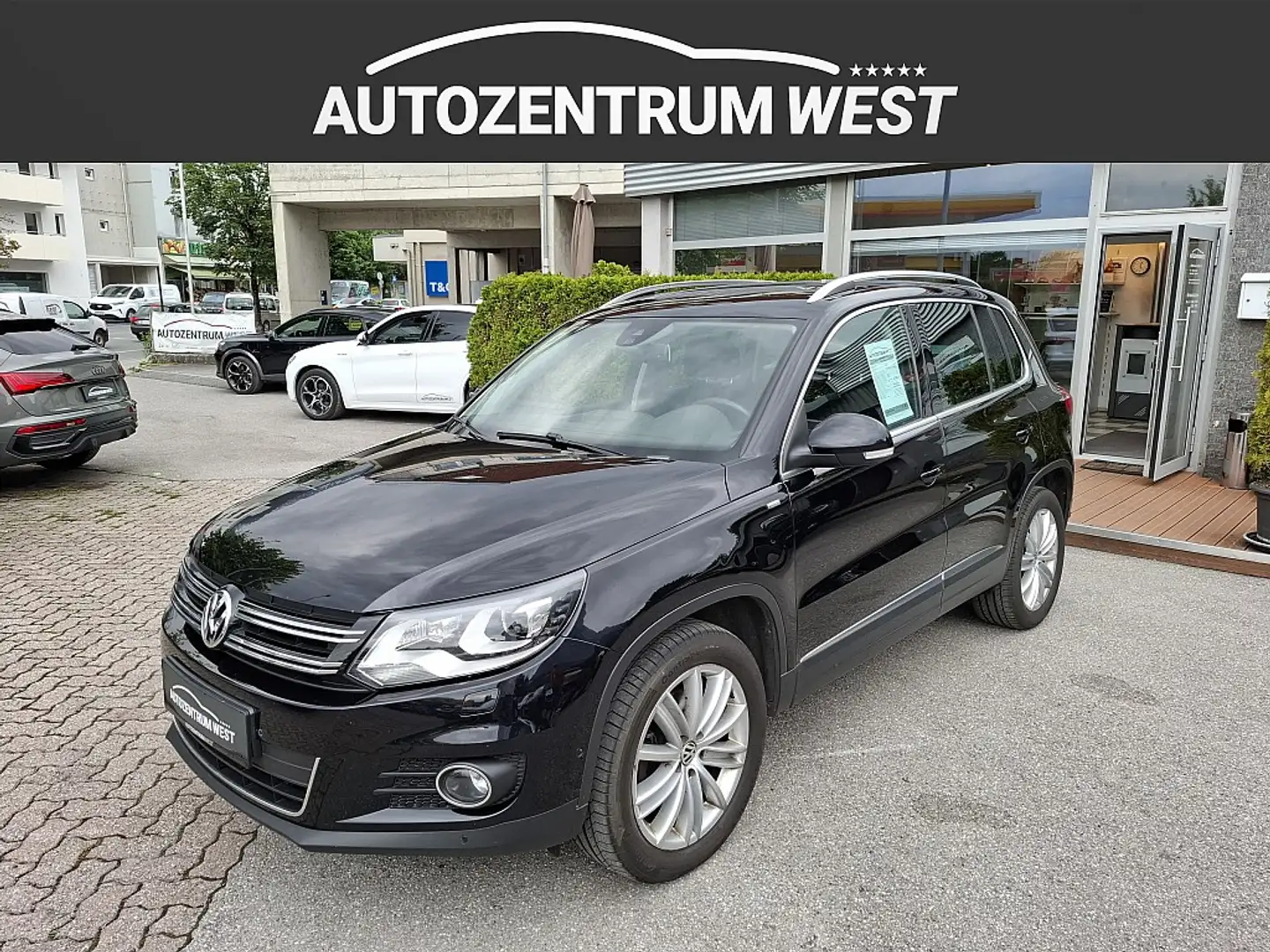 Volkswagen Tiguan 2,0 TDI 4Motion Sport DSG ..Mod.2015 Schwarz - 1