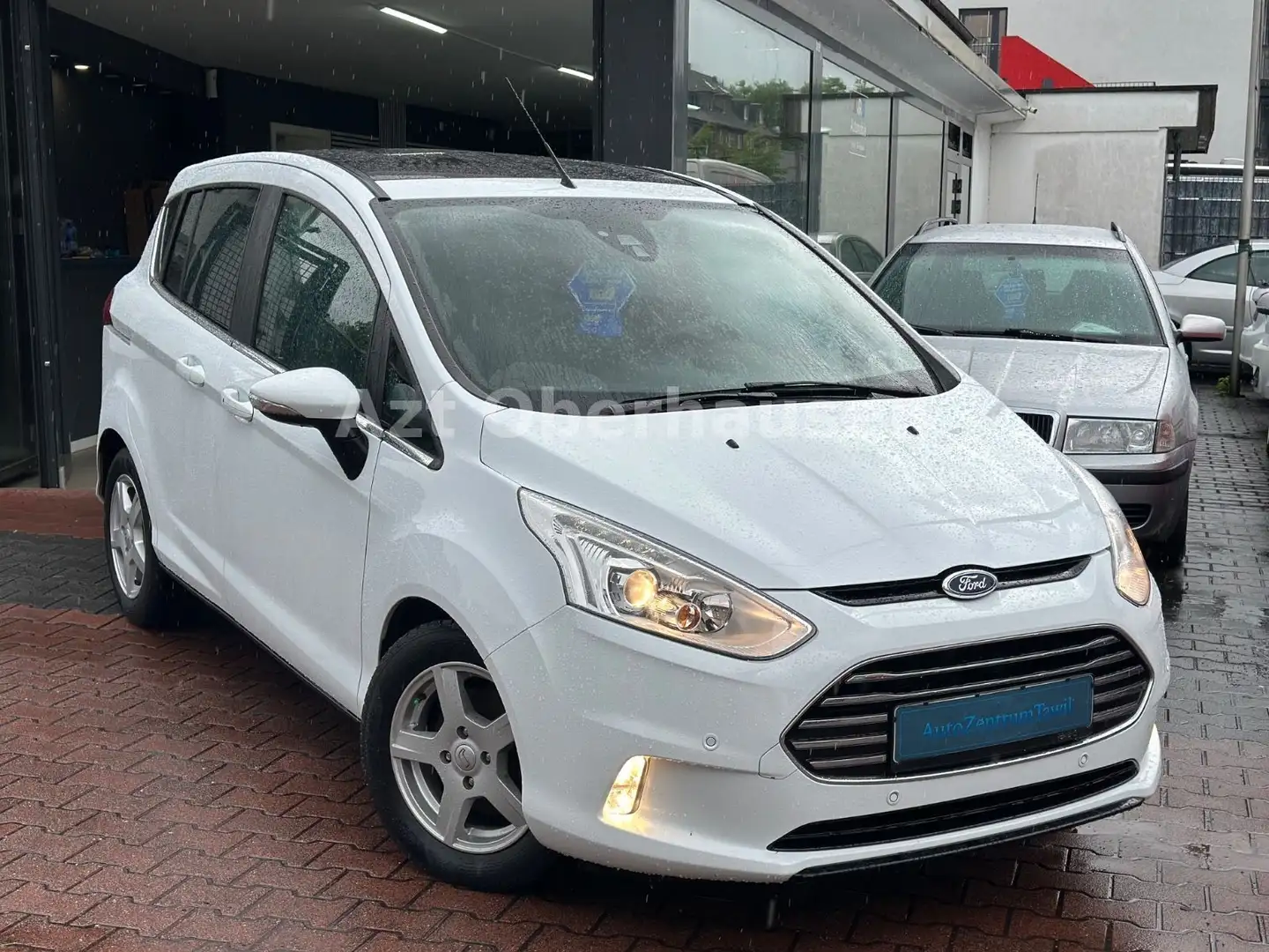 Ford B-Max B-MAX Individual*ZAHNRIEMEN NEU*TOP AUSSTATTUNG* Weiß - 1