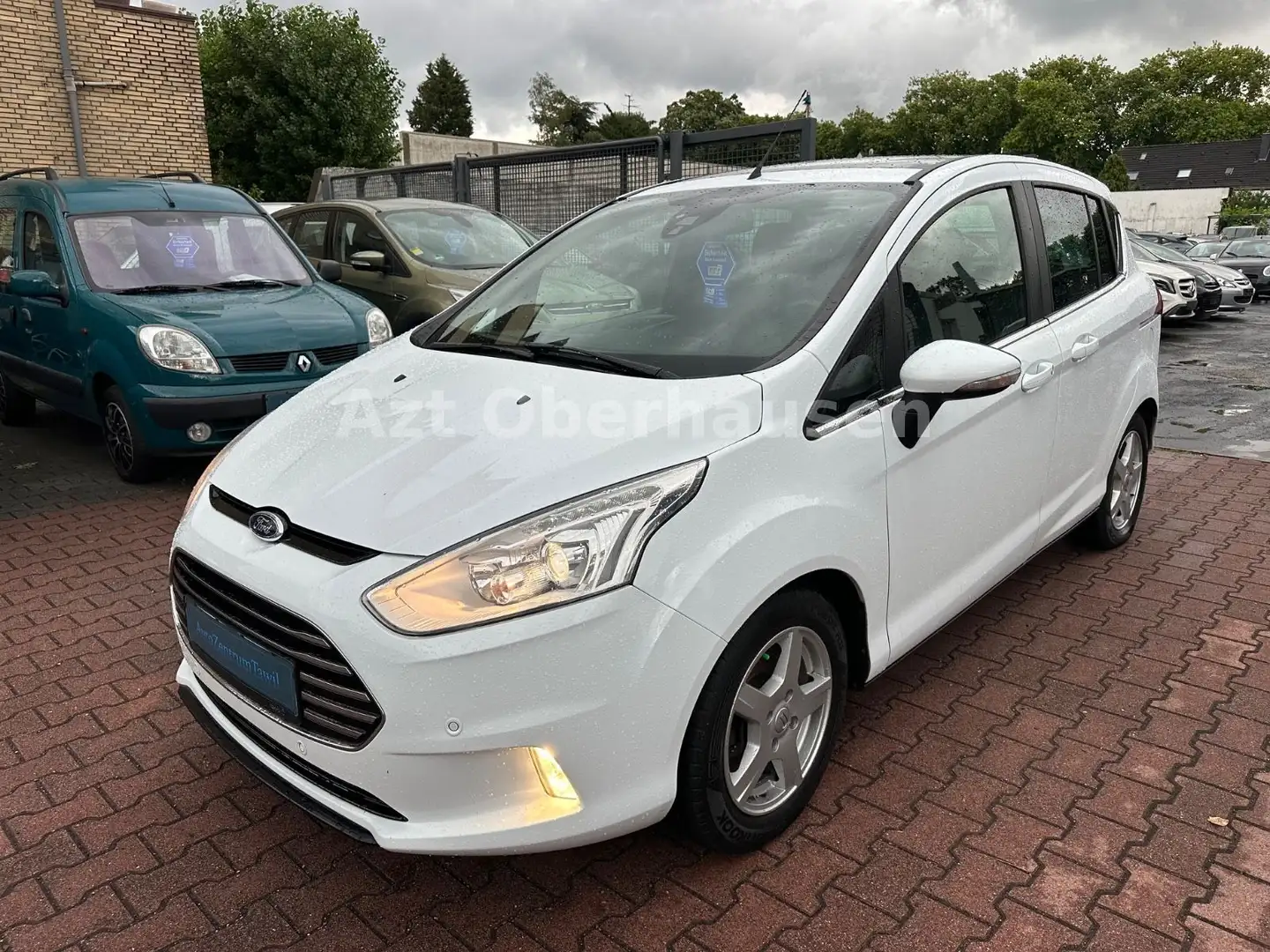 Ford B-Max B-MAX Individual*ZAHNRIEMEN NEU*TOP AUSSTATTUNG* Weiß - 2