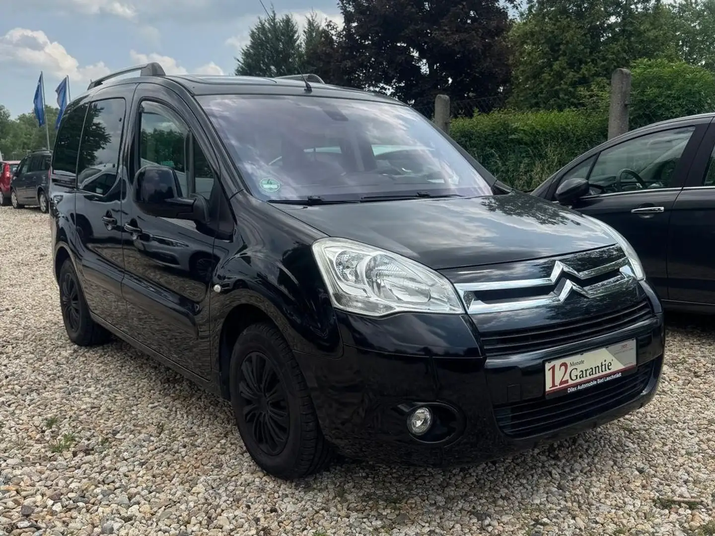 Citroen Berlingo Kombi Multispace Exclusive*HU/AU+Serv.* Noir - 1