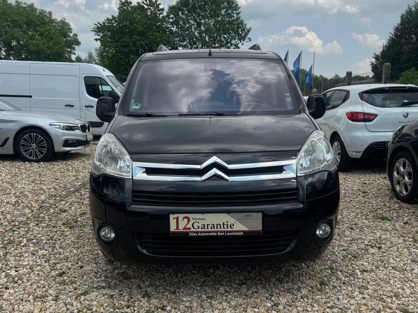 Citroen Berlingo Kombi Multispace Exclusive*HU/AU+Serv.* Noir - 2