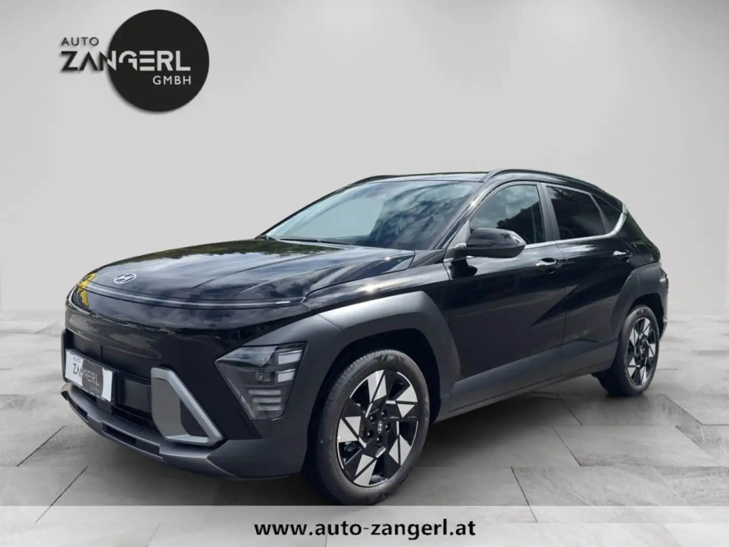 Hyundai KONA HEV (SX2) GO Plus 1.6 GDI 2WD HEV k6hu1-OP6 Schwarz - 1