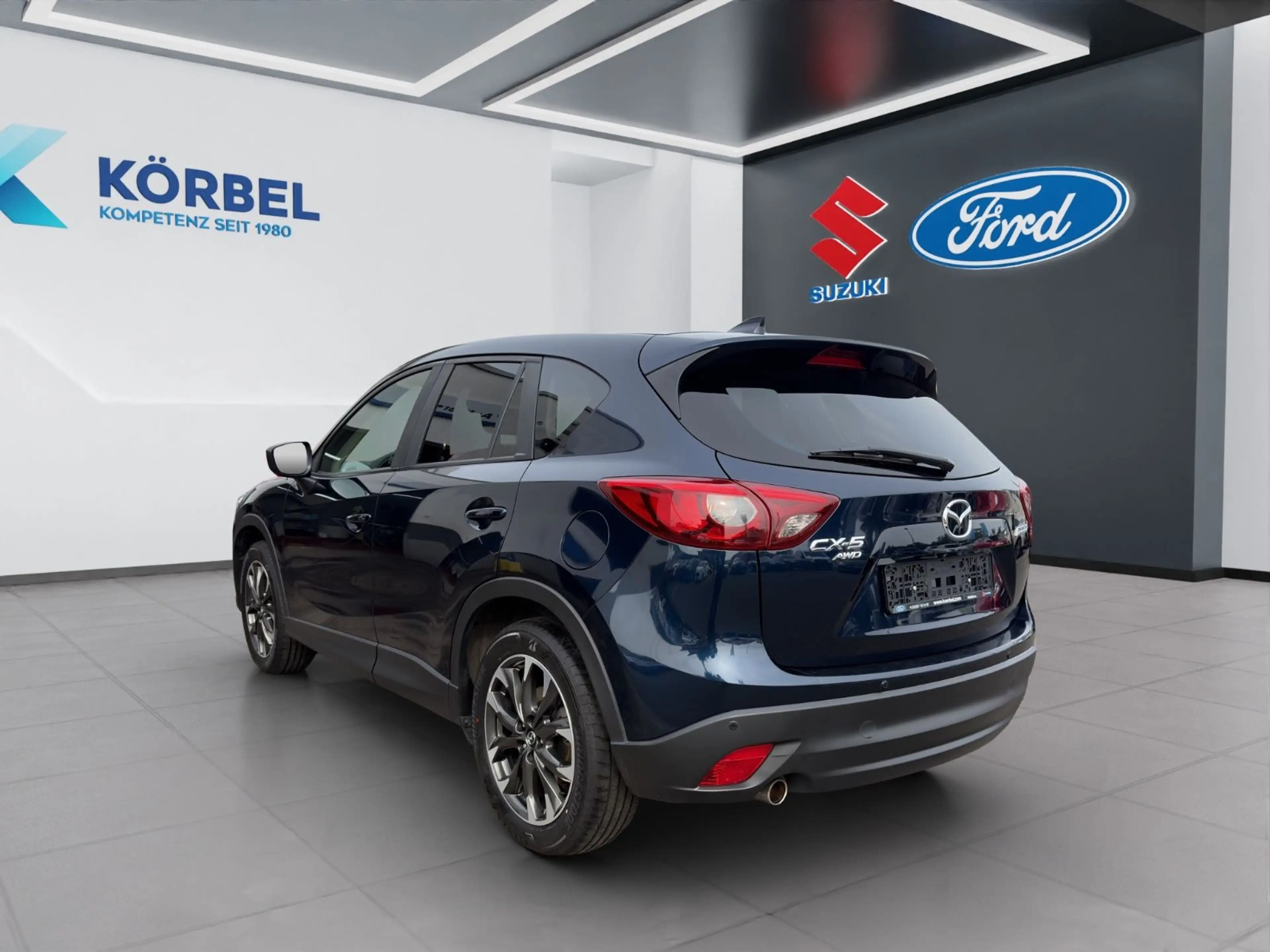 Mazda CX-5 Nakama Intense AWD*Leder*el.Sitzv*LED*BOSE* — photo 9