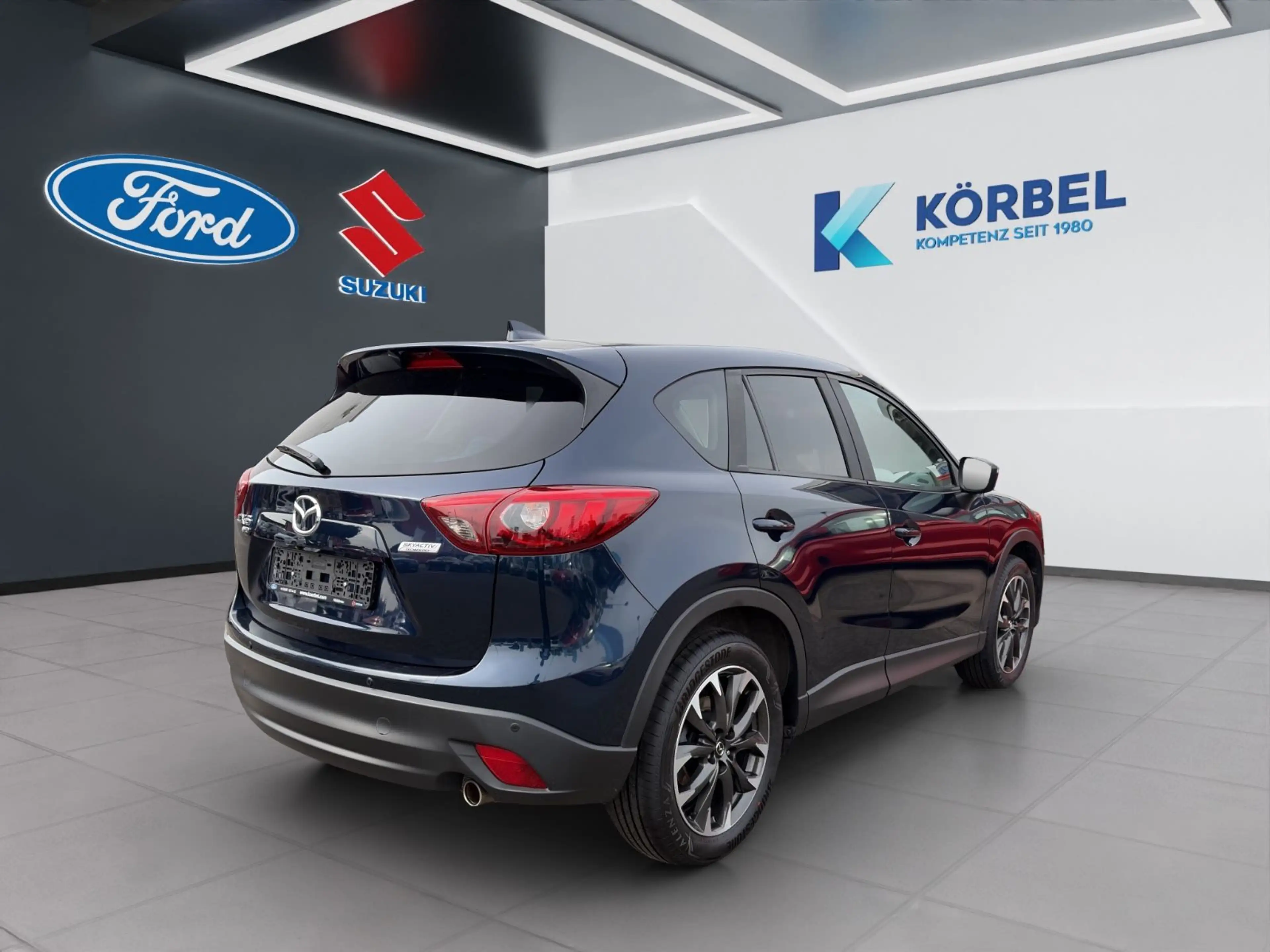 Mazda CX-5 Nakama Intense AWD*Leder*el.Sitzv*LED*BOSE* — photo 7