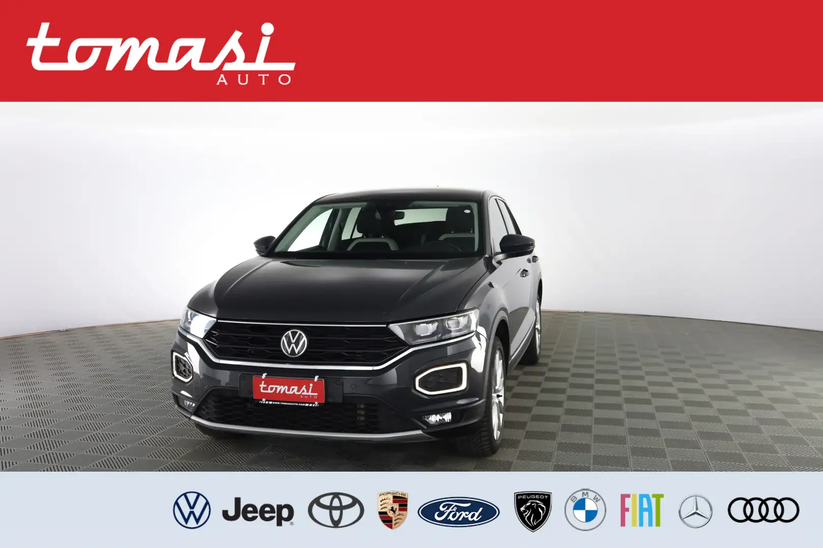Volkswagen T-Roc 1.5 TSI ACT Advanced DSG BMT Grigio - 1