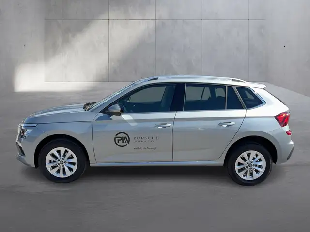 Skoda Kamiq view 2