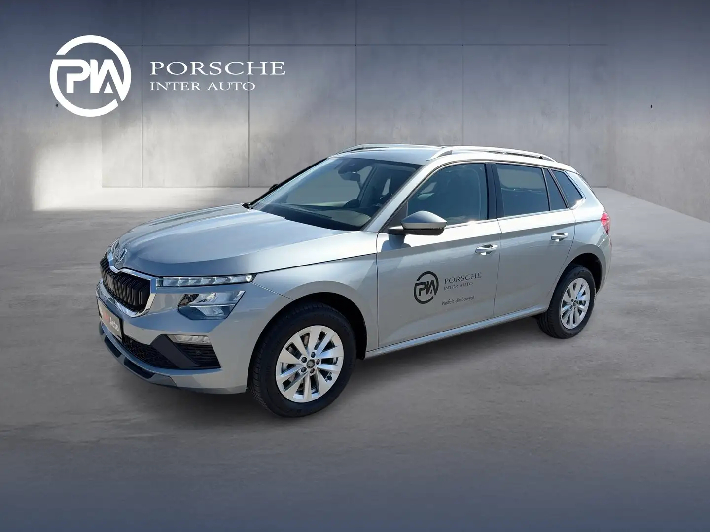 Skoda Kamiq Selection TSI DSG Silber - 1