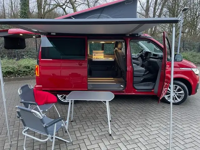 Volkswagen T6 California California Beach Camper DSG Sthz Küche