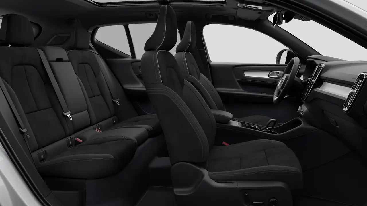 Volvo XC40 снимка Volvo XC40