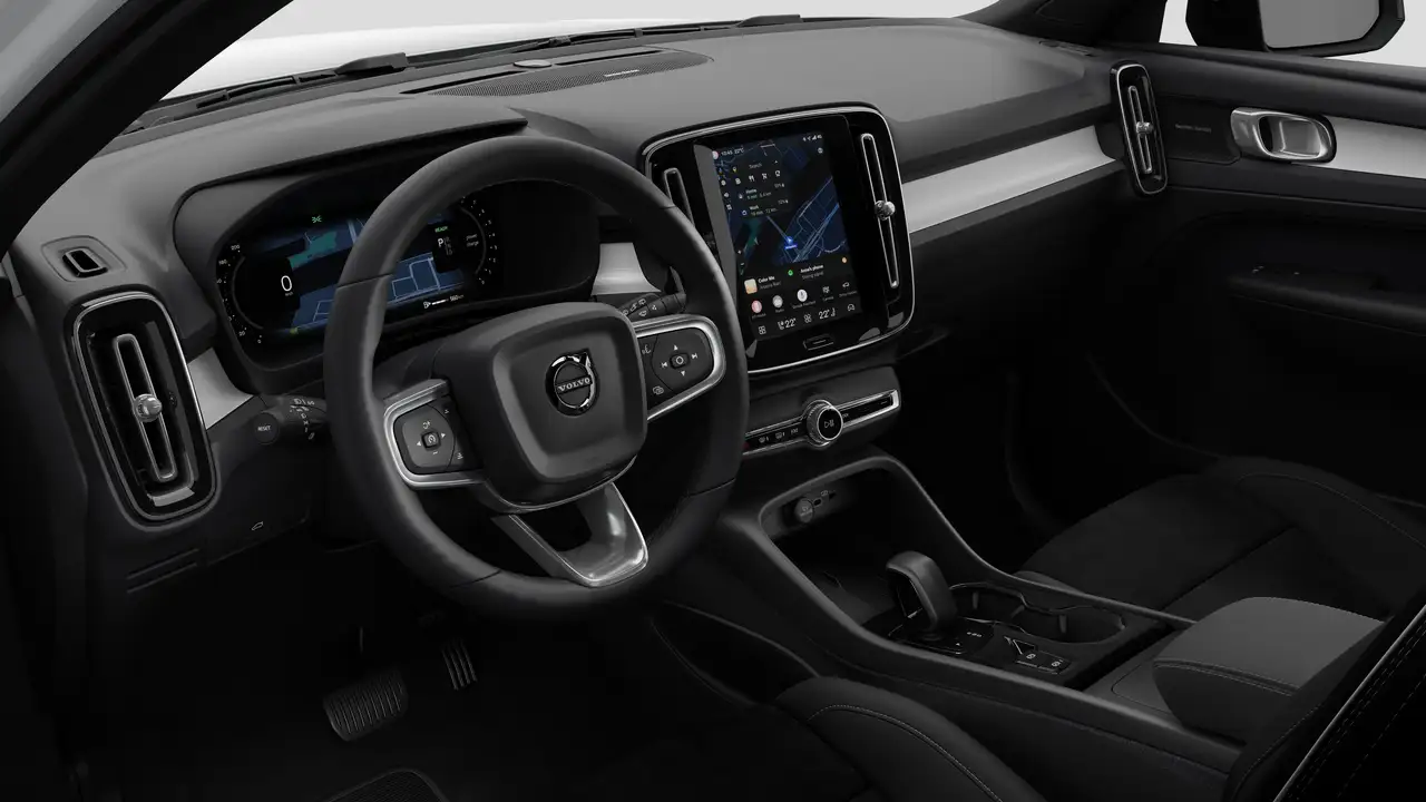 Volvo XC40 снимка Volvo XC40