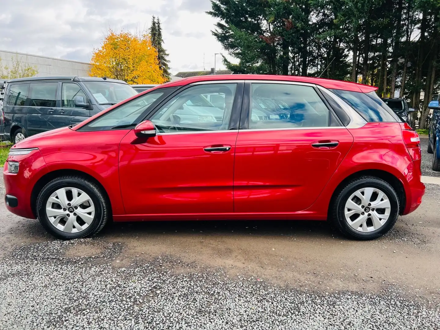 Citroen C4 Picasso /Spacetourer Intensive/AHK/Navi/LM - 2