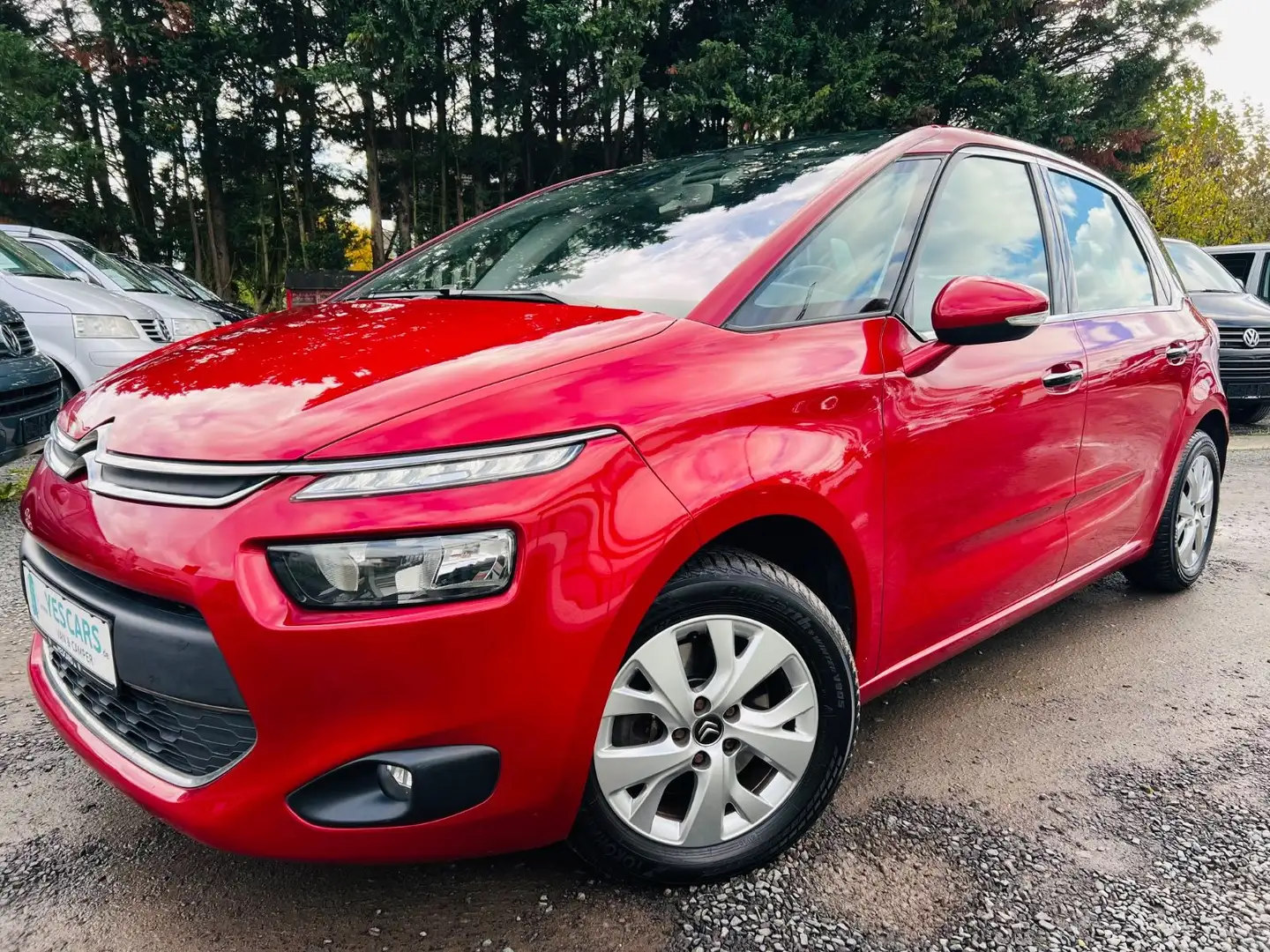 Citroen C4 Picasso /Spacetourer Intensive/AHK/Navi/LM - 1