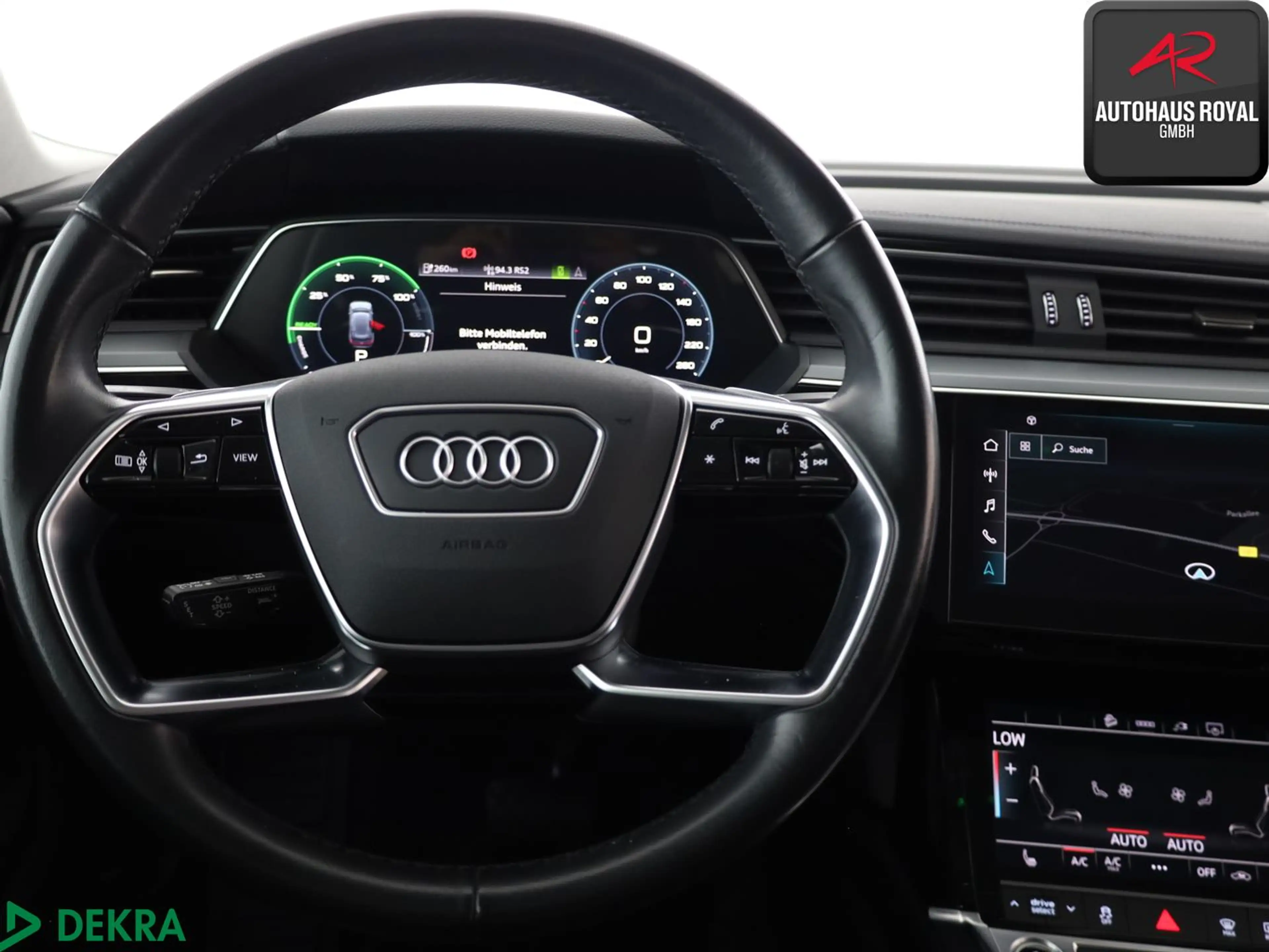 Audi e-tron 55 qu KEYLESS,360°,ACC,MEMORY,CARPLAY,SH — photo 15