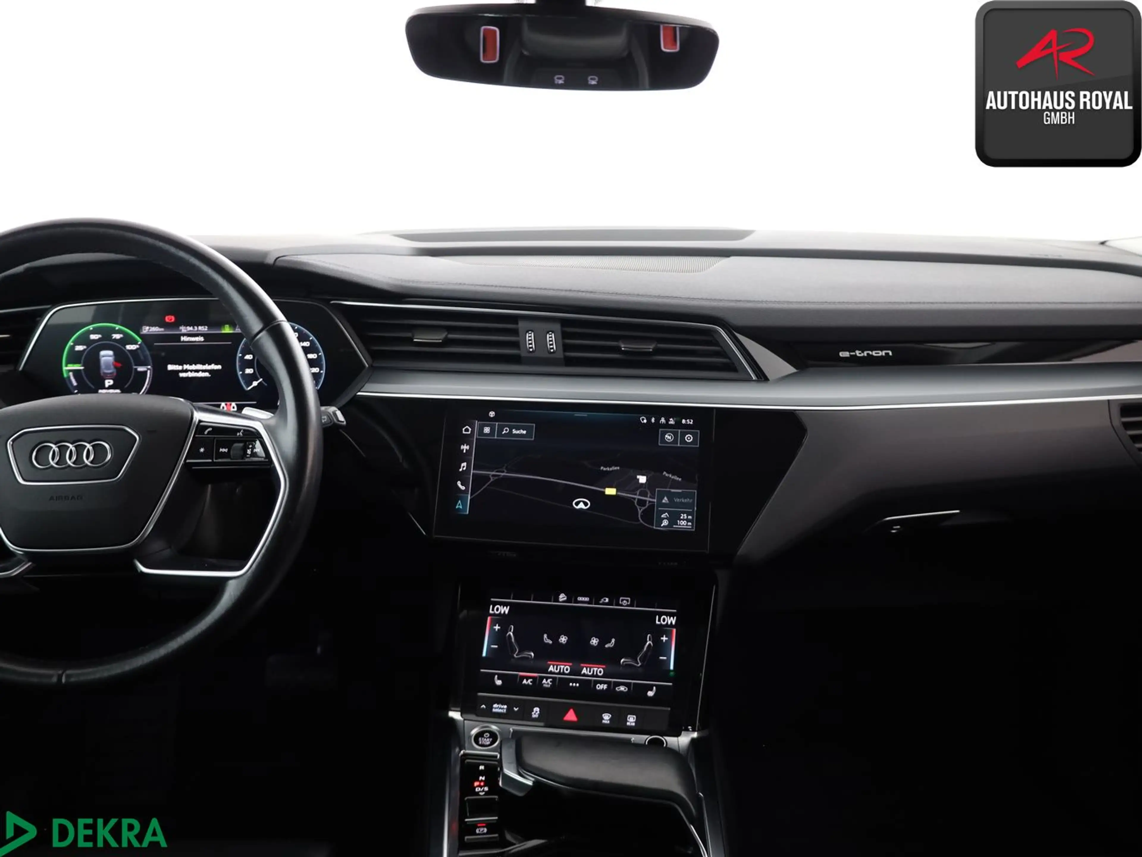 Audi e-tron 55 qu KEYLESS,360°,ACC,MEMORY,CARPLAY,SH — photo 9