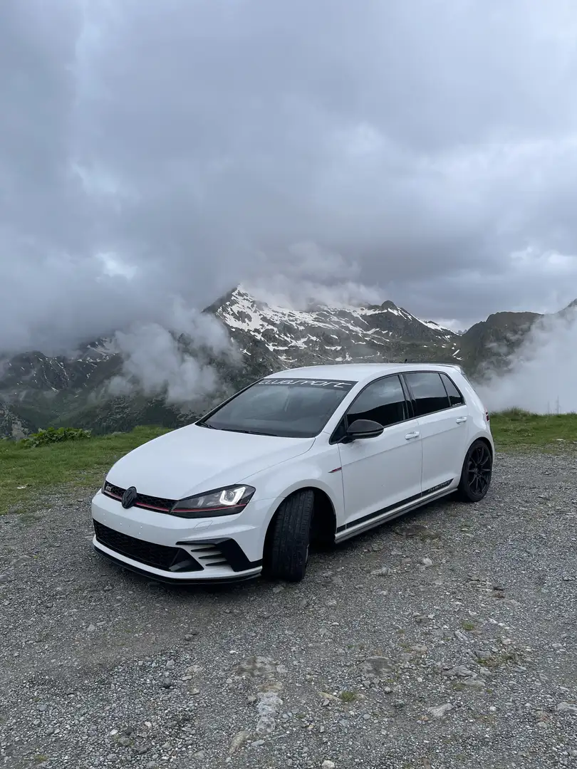 Volkswagen Golf GTI 5p 2.0 tsi Clubsport Business&Drive dsg Bianco - 1