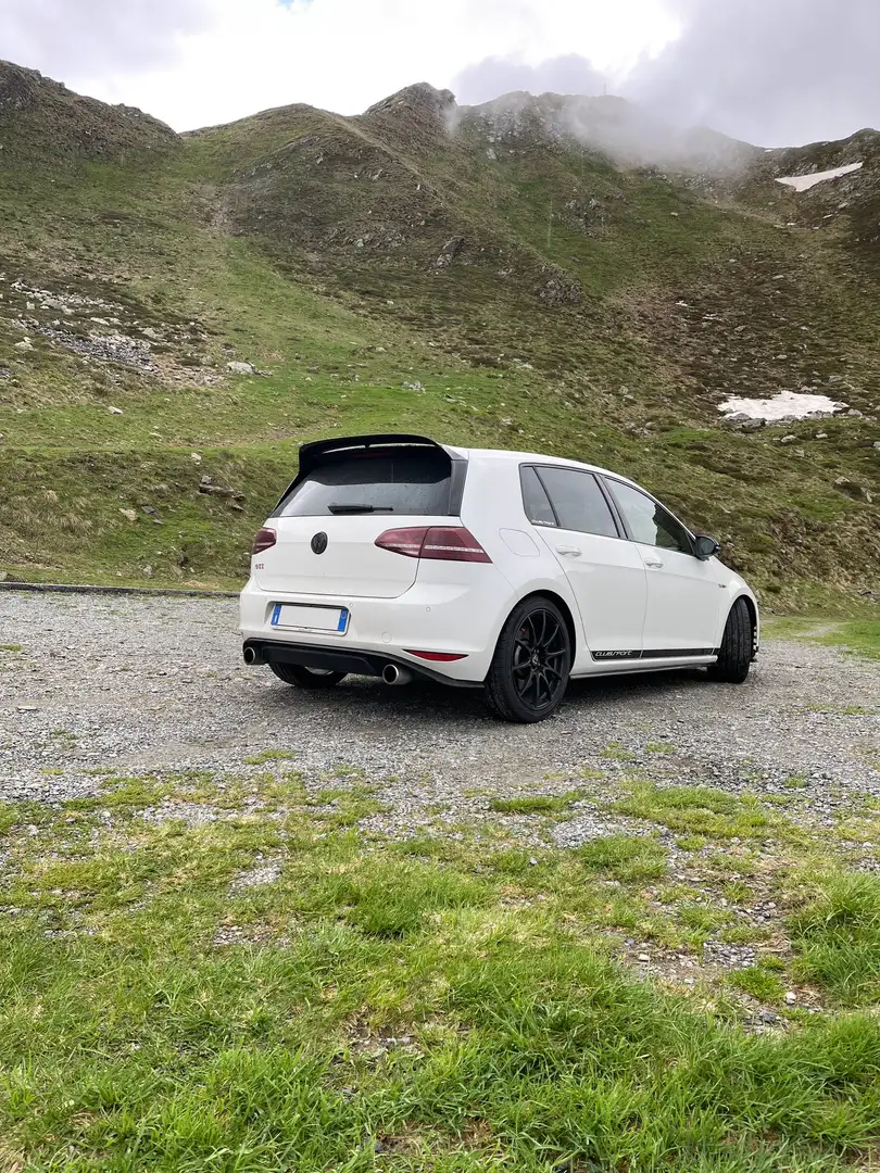 Volkswagen Golf GTI 5p 2.0 tsi Clubsport Business&Drive dsg Bianco - 2