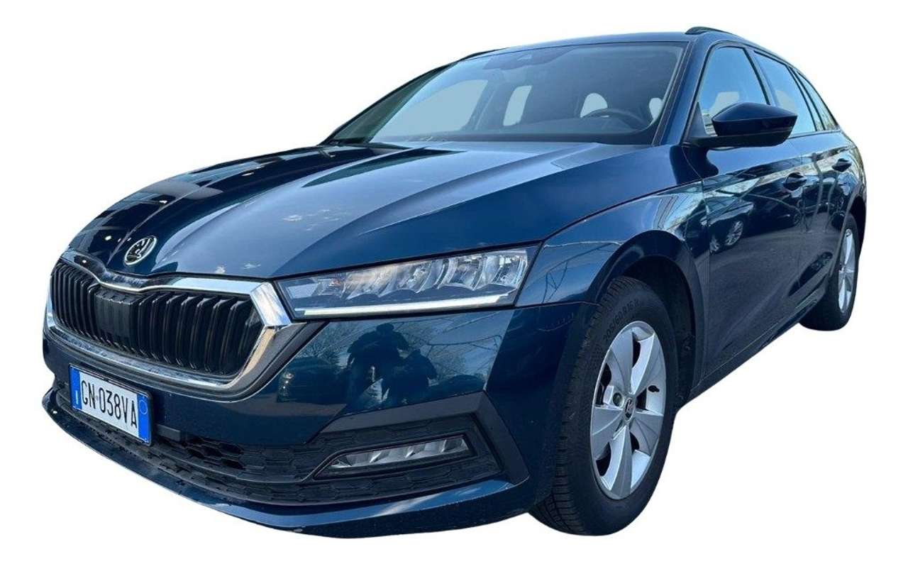 Skoda Octavia 2.0 TDI EVO SCR Wagon Executive DSG