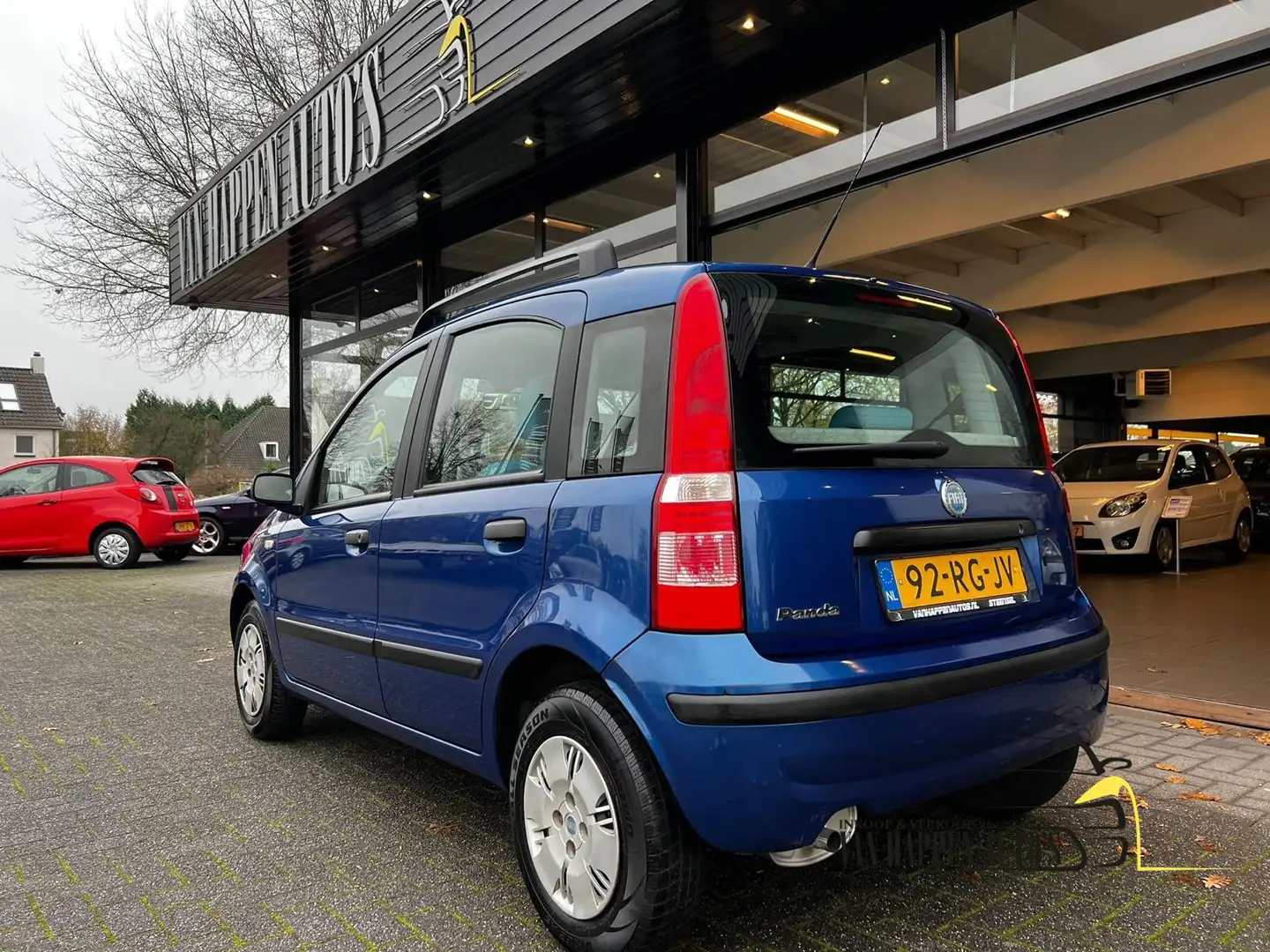 Fiat Panda 1.2 Emotion / automaat / apk 11-2026 Blauw - 2