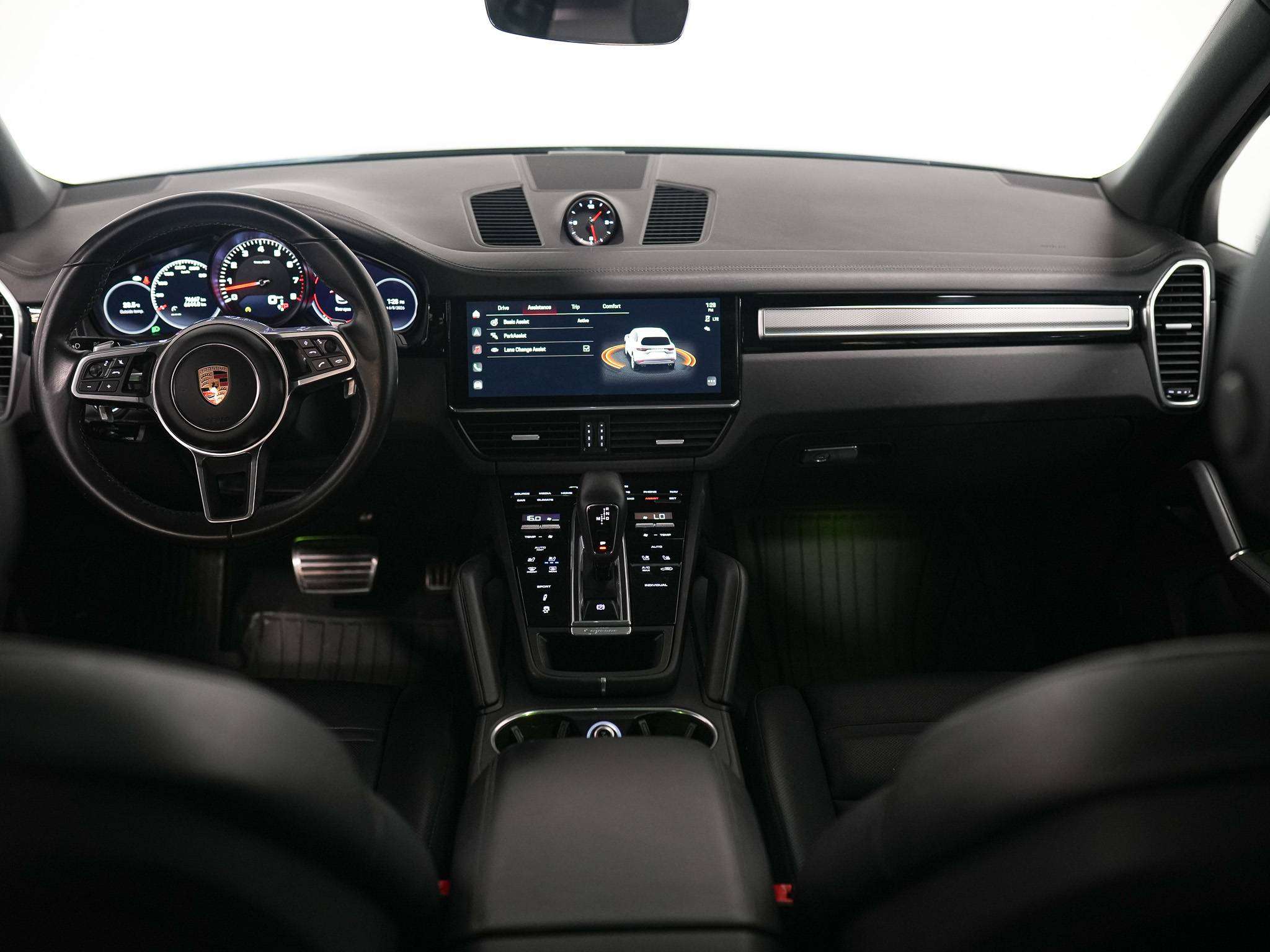 used 2023 Porsche Cayenne car, priced at $75,900