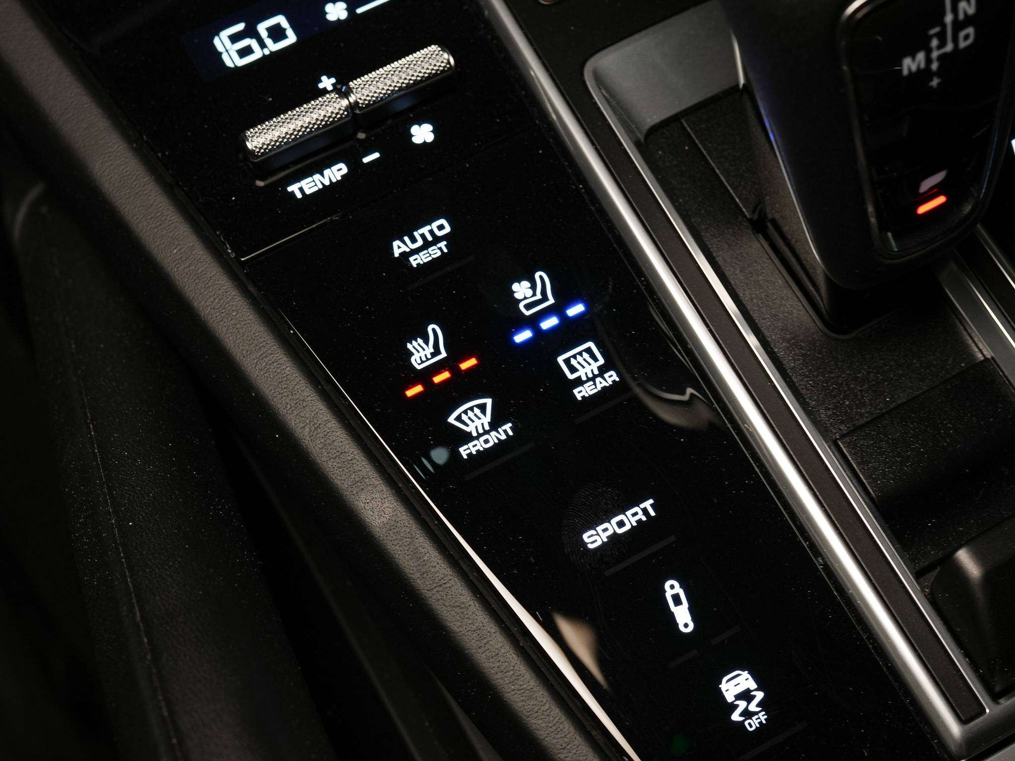 used 2023 Porsche Cayenne car, priced at $75,900
