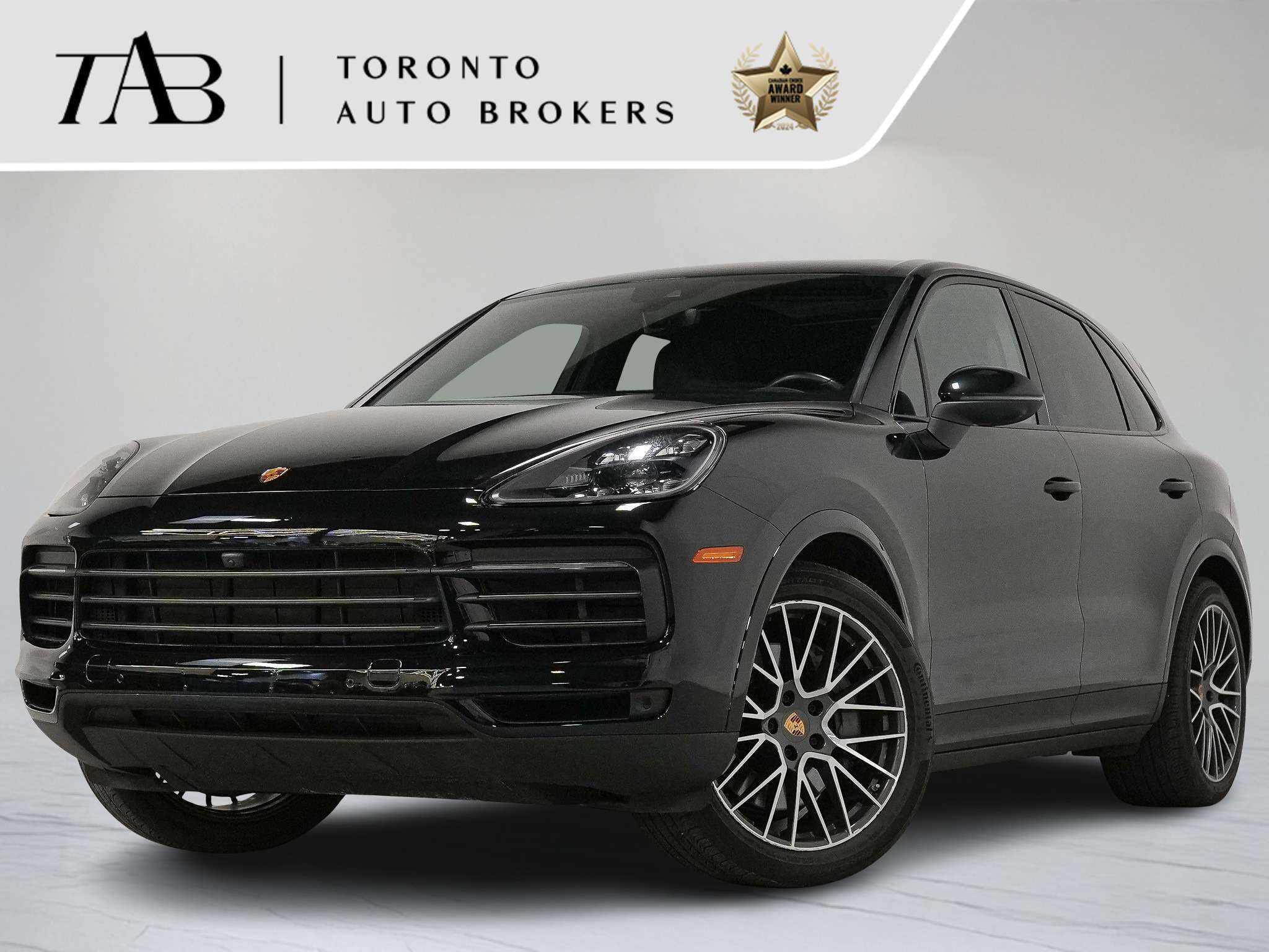 Black 2023 Porsche Cayenne SUV / Crossover All-Wheel Drive Automatic