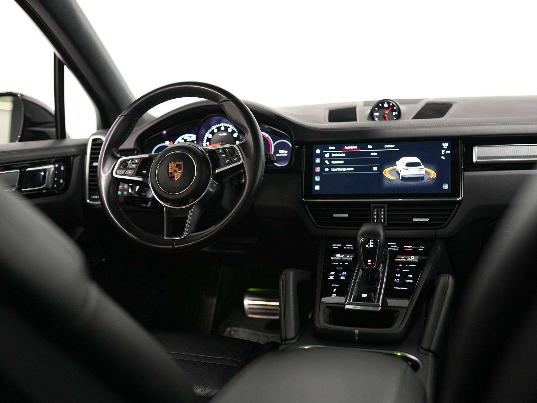 used 2023 Porsche Cayenne car, priced at $75,900