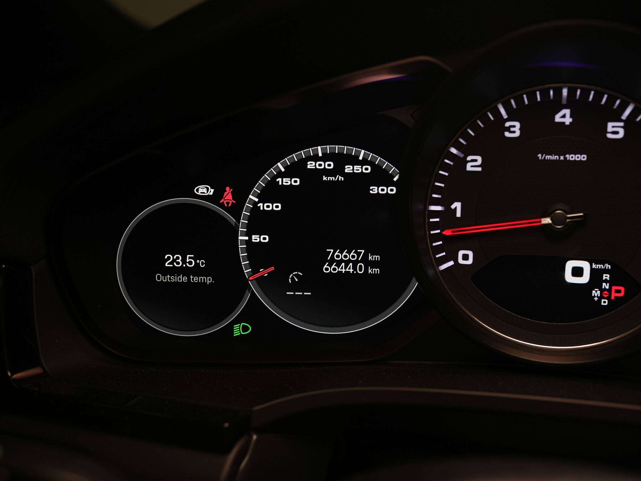 used 2023 Porsche Cayenne car, priced at $75,900