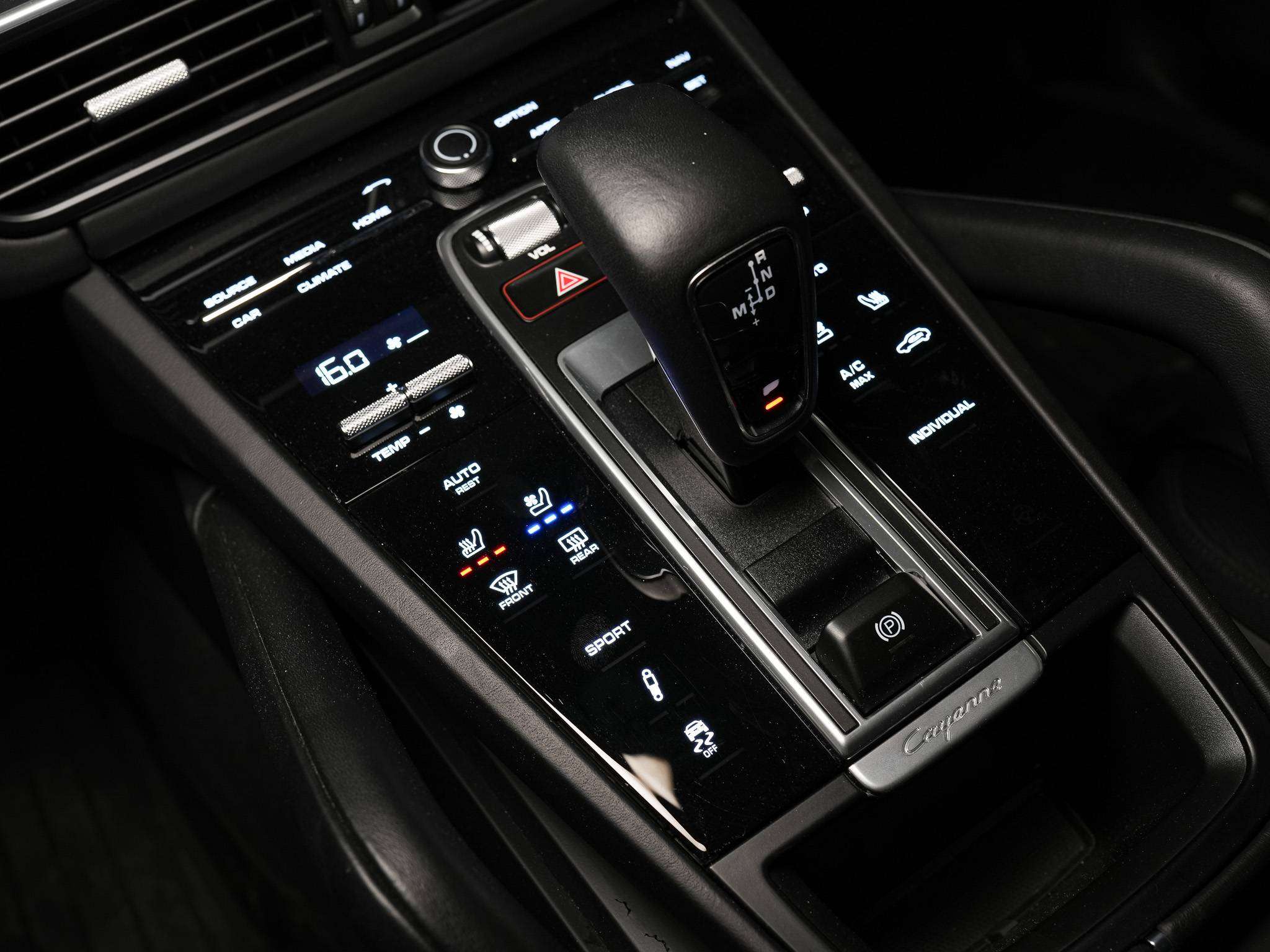 used 2023 Porsche Cayenne car, priced at $75,900