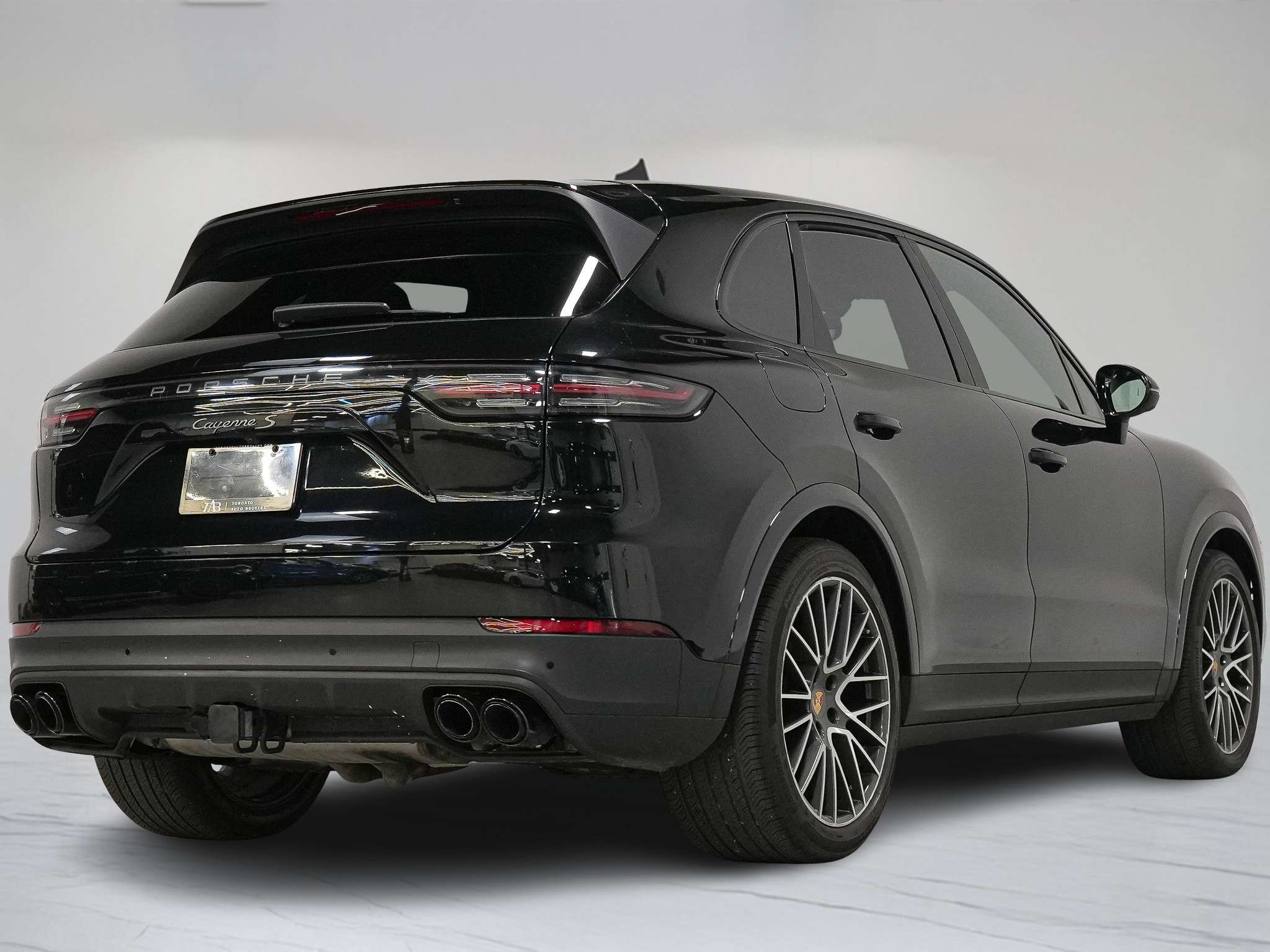 used 2023 Porsche Cayenne car, priced at $75,900