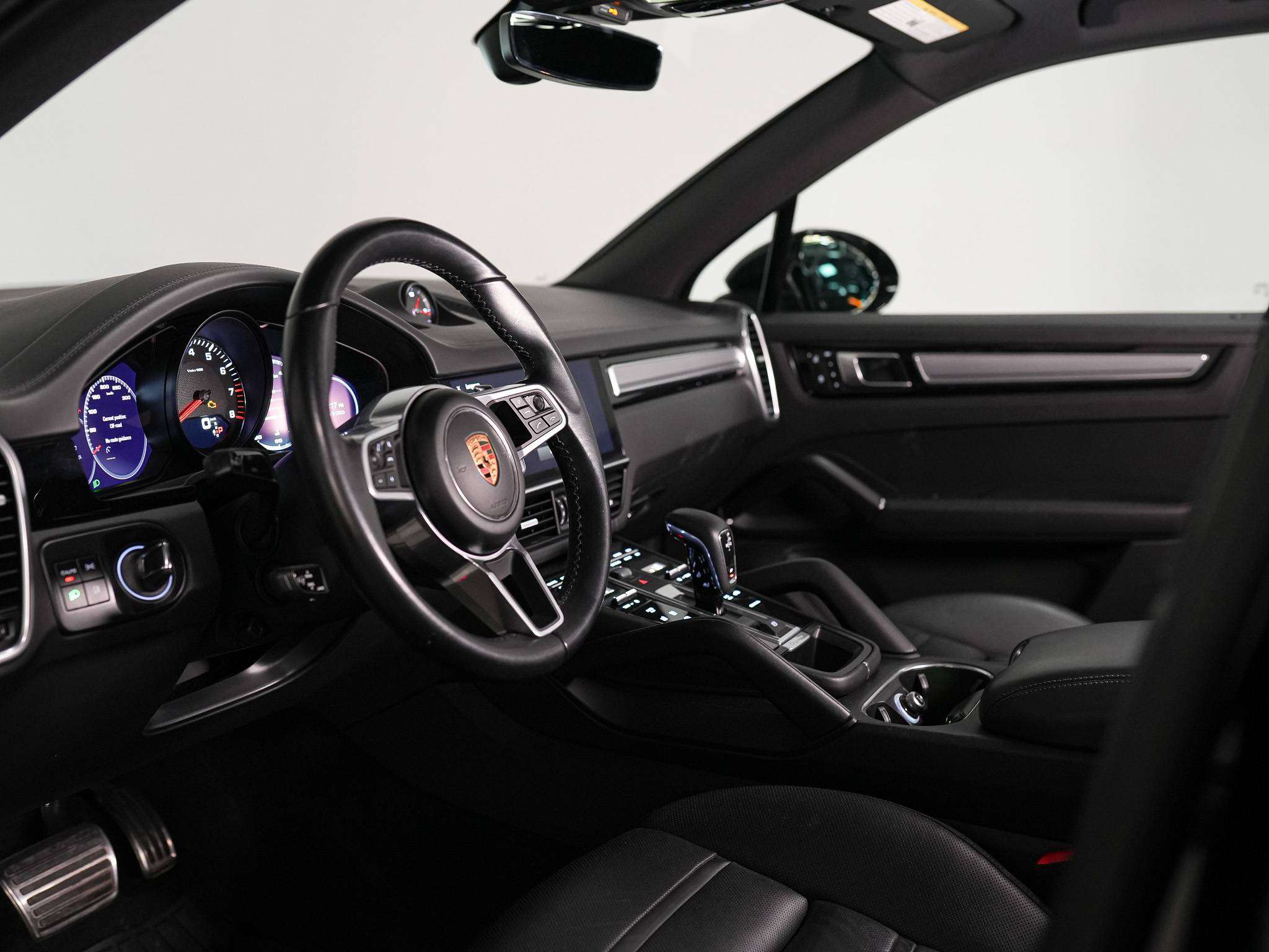 used 2023 Porsche Cayenne car, priced at $75,900