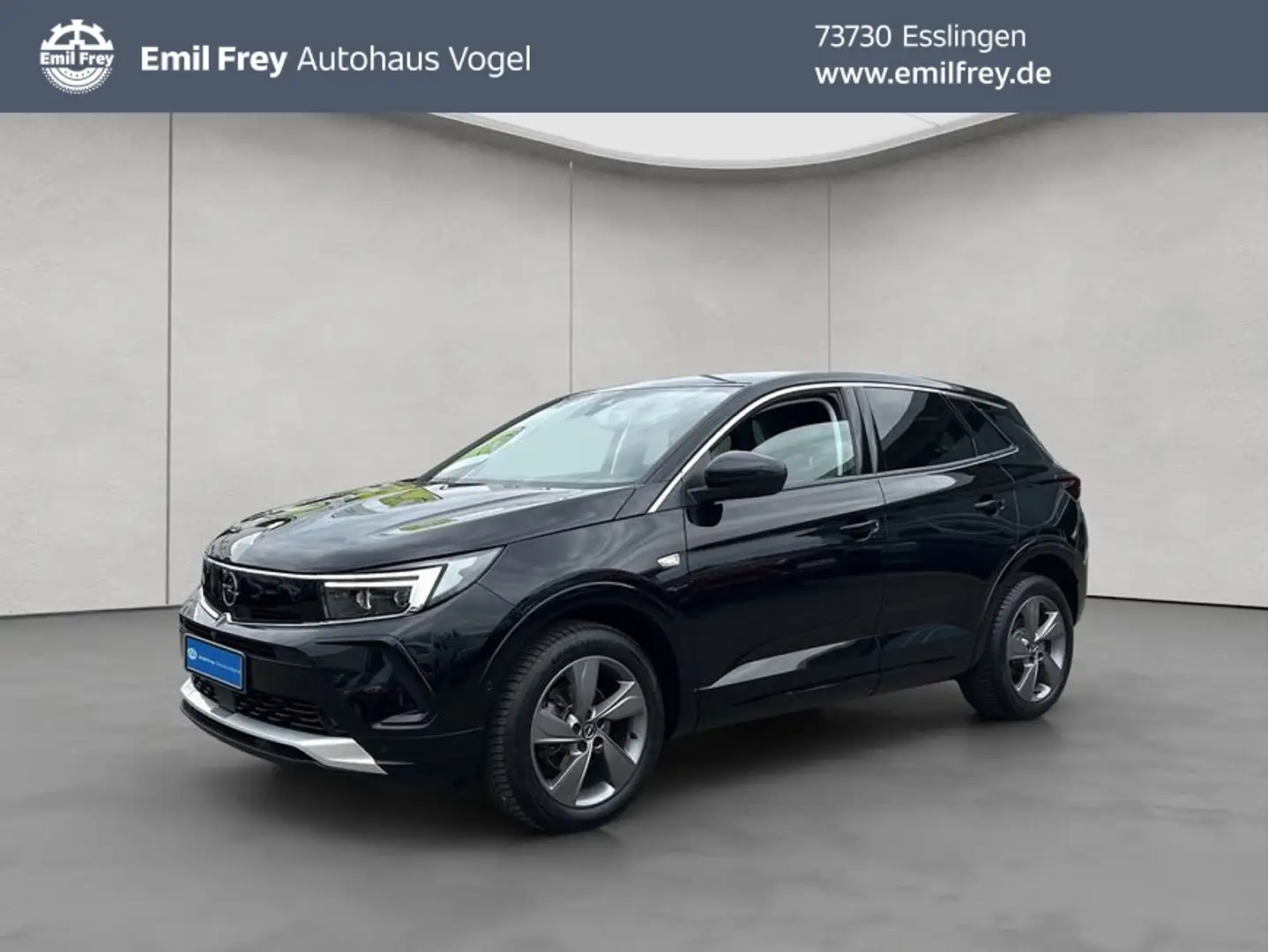 Opel Grandland Grandland 1.2 DI Automatik Elegance Negro - 1