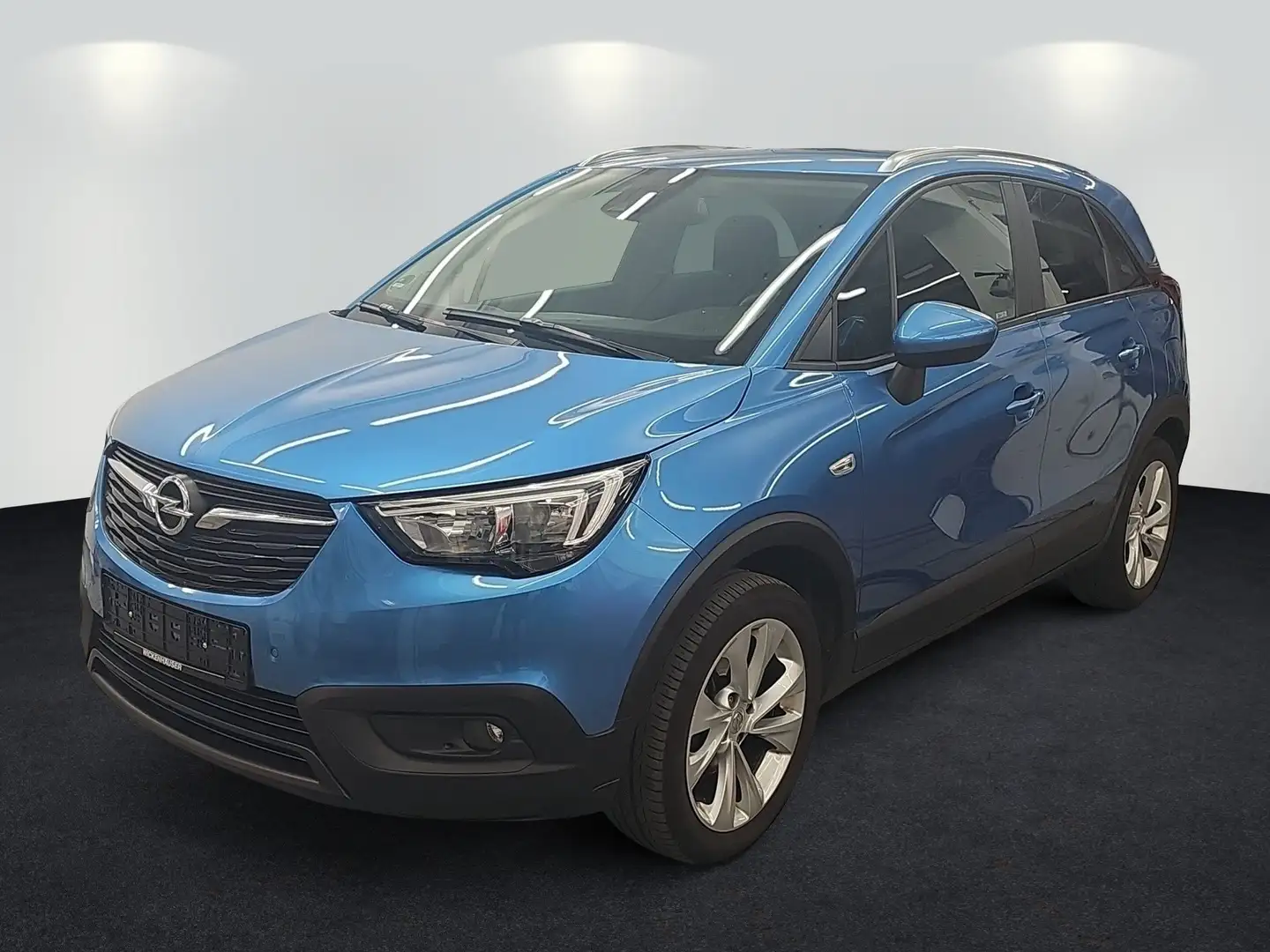 Opel Crossland 1.2 Turbo Edition +SpurH LM PDC Blauw - 2
