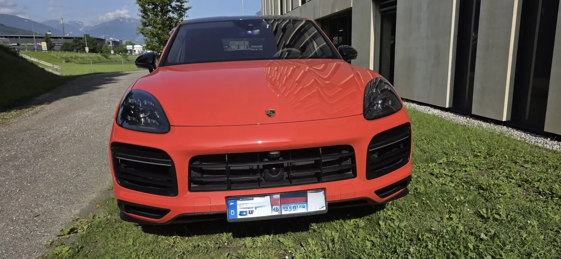 Porsche Cayenne Turbo S E-Hybrid Coupe Tiptronic - 1