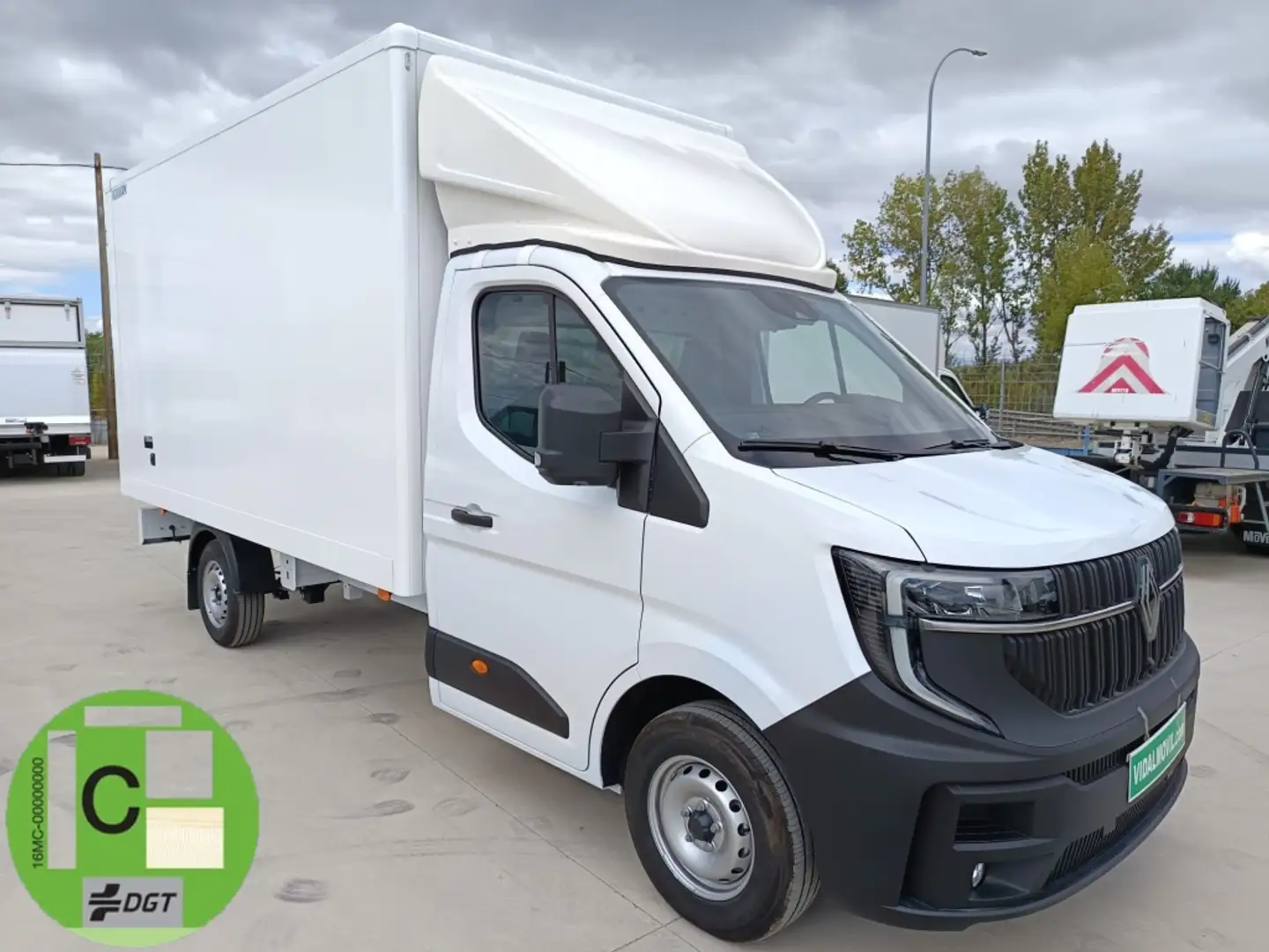 Renault Master Ch.Cb. blue dCi L3 3500 T RS 110kW Blanc - 1