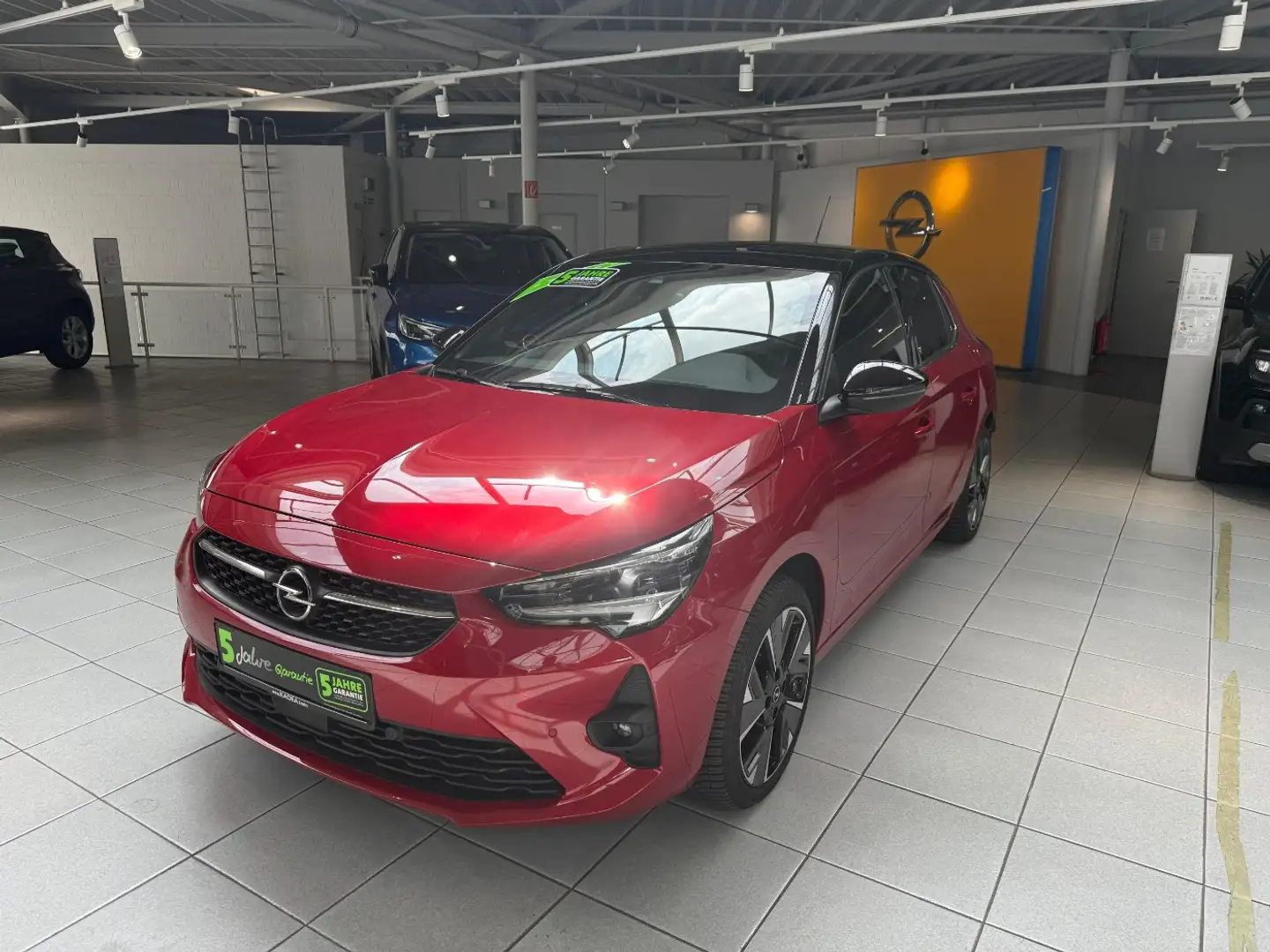 Opel Corsa F e LED-Matrix,Massage,180°Kamera,KlimaA. Rot - 2