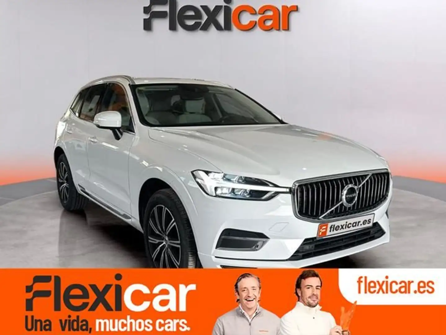 Volvo XC60 D4 Inscription Aut. Blanc - 1
