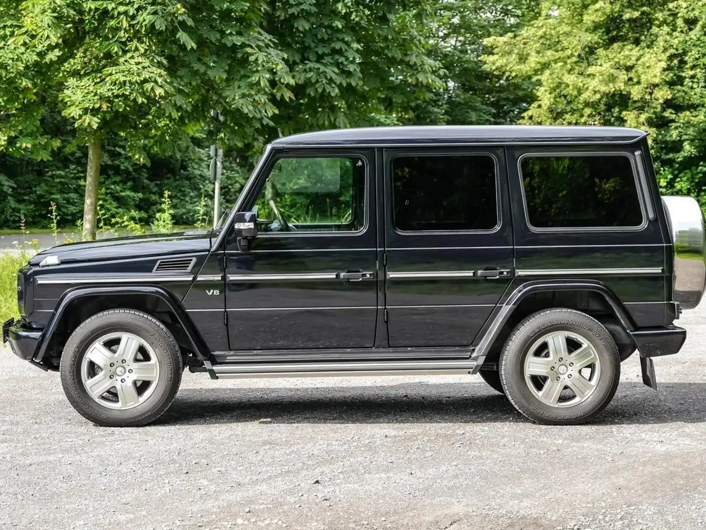 Mercedes-Benz G 500 Mercedes Benz G 500 Classic 25 Siyah - 1