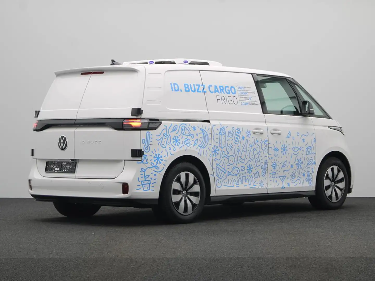 Volkswagen ID. Buzz KOELWAGEN 77 KWH 150 kW 204 PK Wit - 2