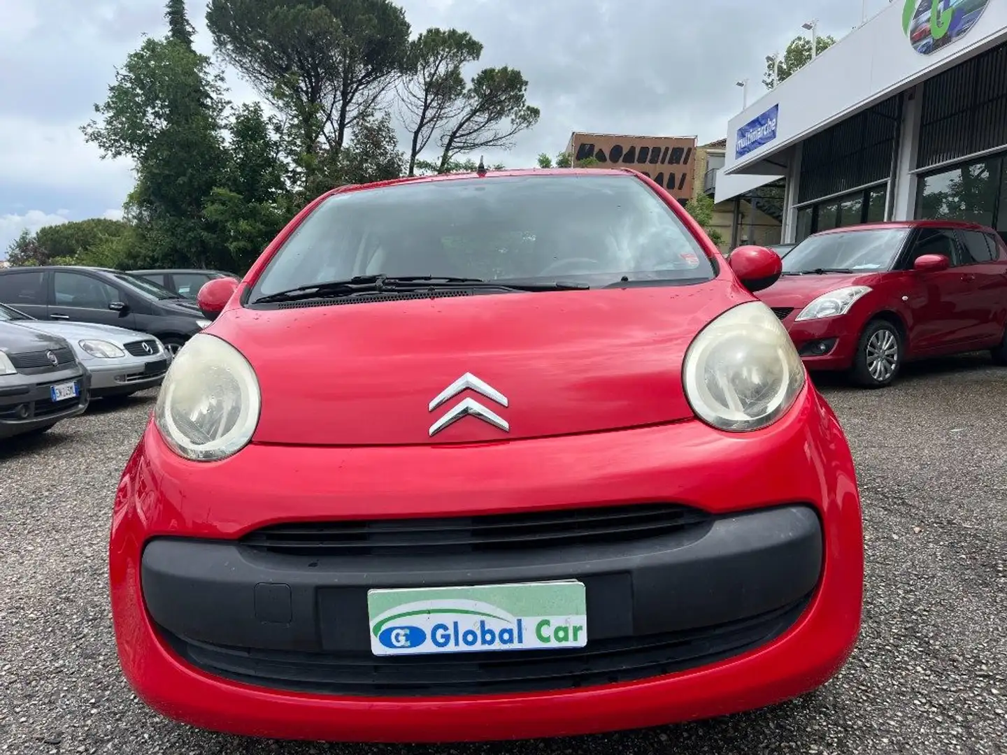 Citroen C1 1.0 3 porte C1TY Rot - 2