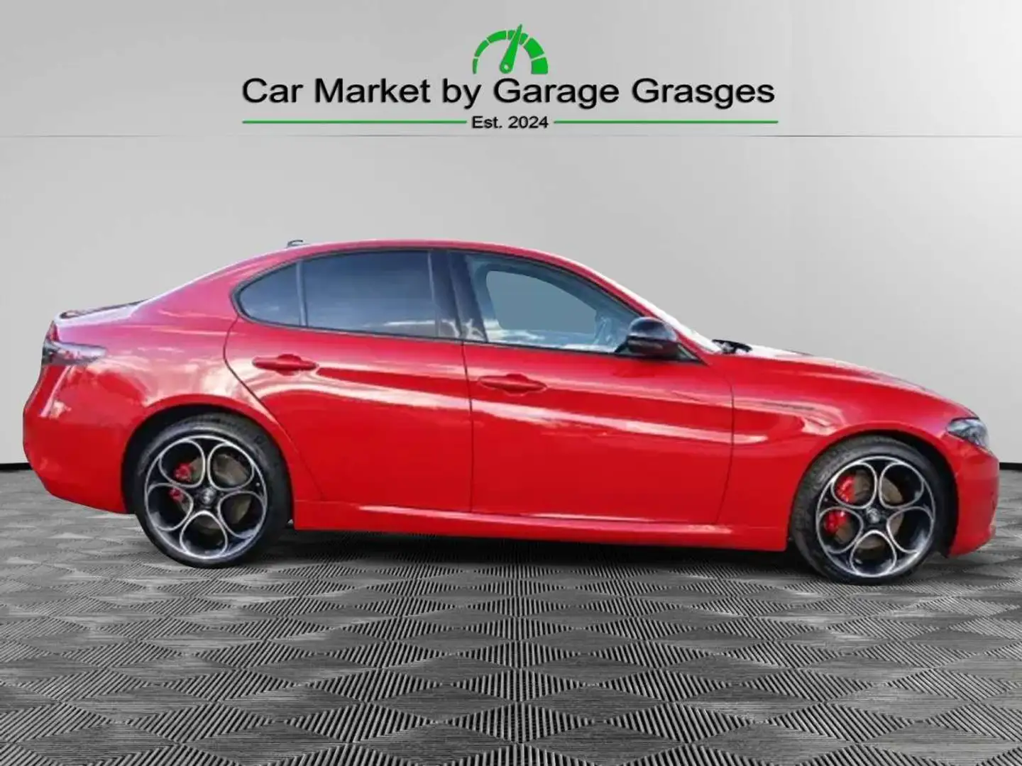 Alfa Romeo Giulia COMPETIZIONE 2.0 TURBO Roşu - 2