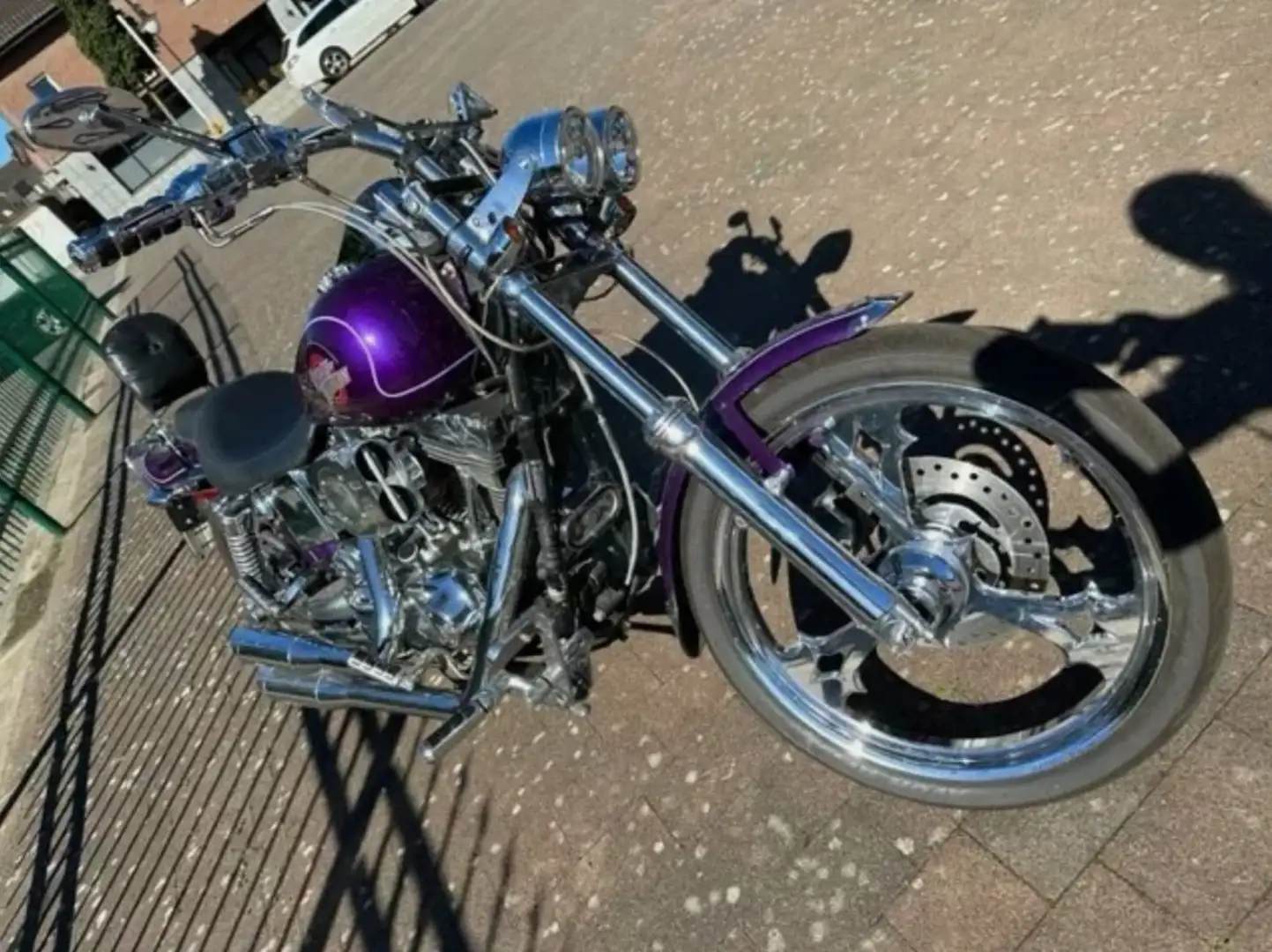 Harley-Davidson Softail Burdeos - 1