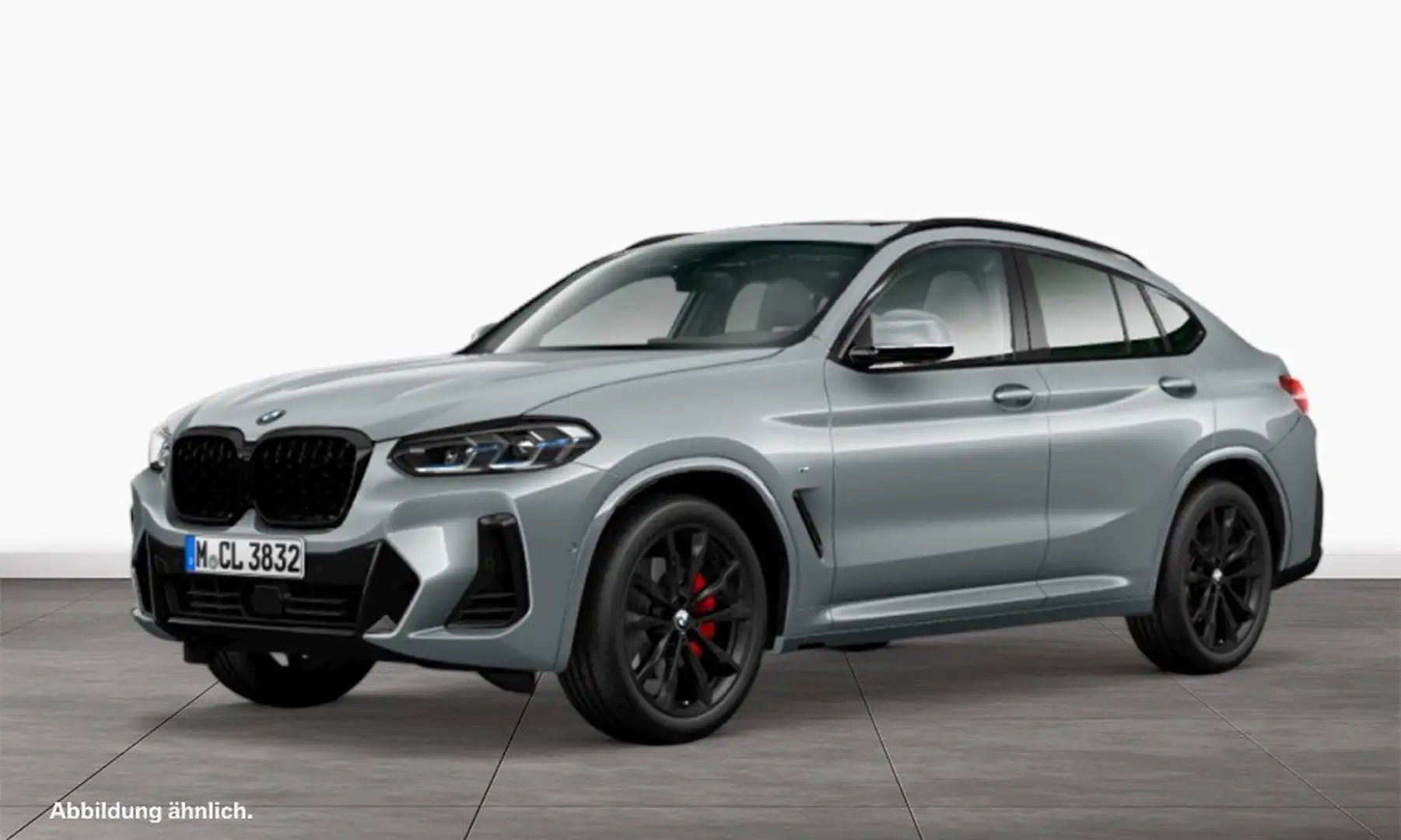 BMW X4 xDrive30d Sportpaket HK HiFi DAB Pano.Dach Grau - 1