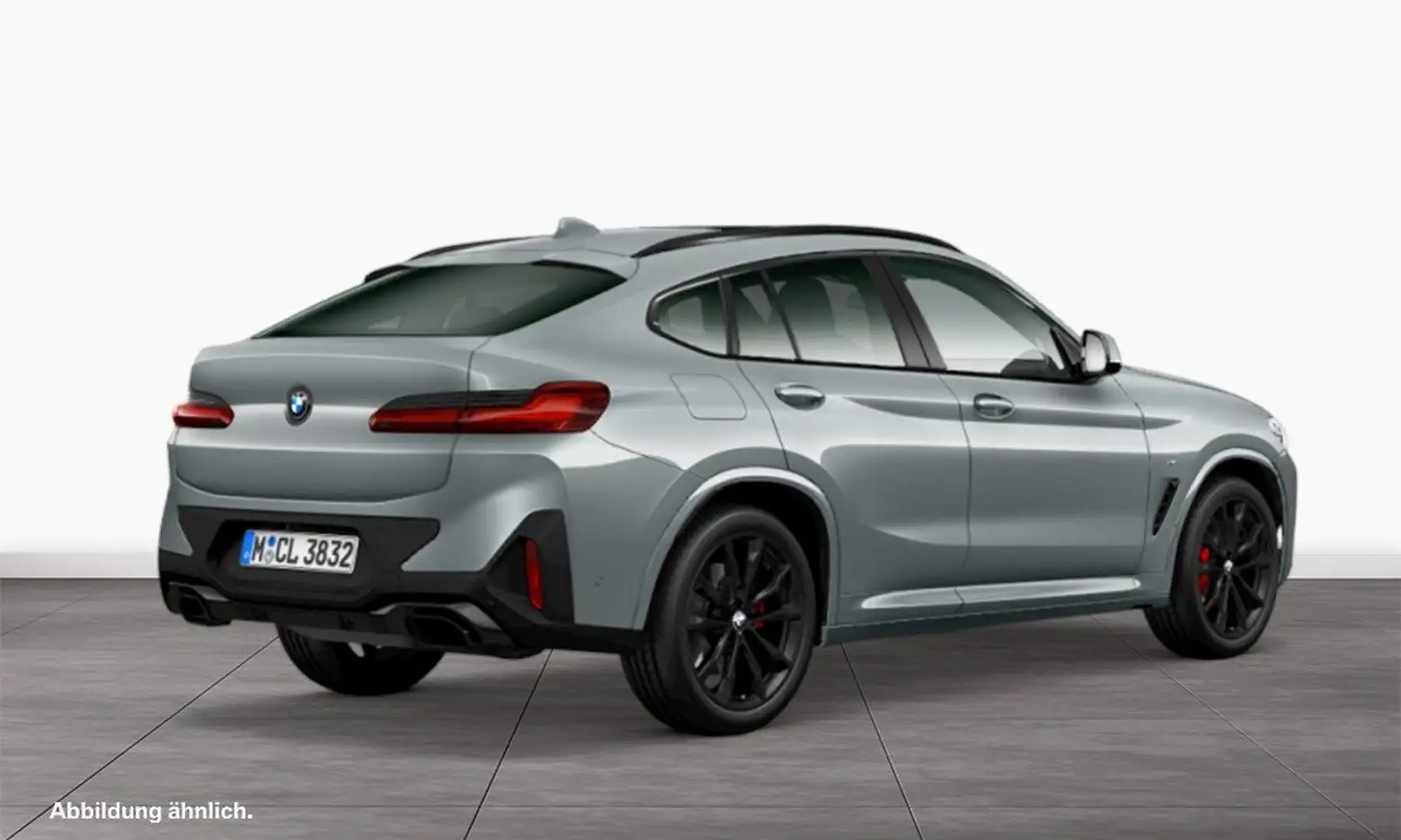 BMW X4 xDrive30d Sportpaket HK HiFi DAB Pano.Dach Grau - 2